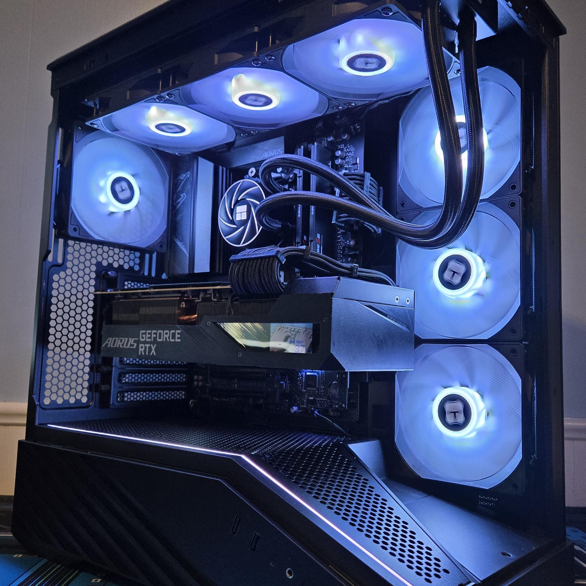 Aorus Master 1440p PC🖥️Ryzen 5 7600X|RTX 3080 10GB|1TB NVME|32GB DDR5|Wifi/Bt|Win 11 🖥️