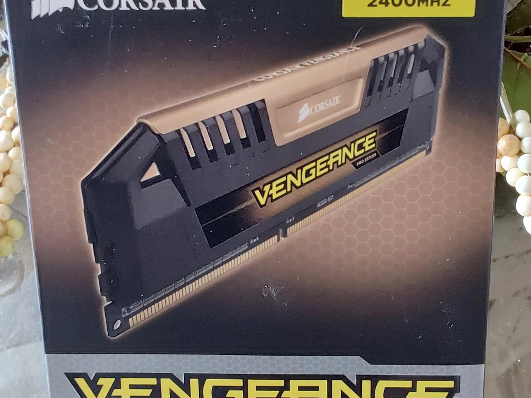 Corsair Vengeance Pro Series 16GB (8 x 2) DDR3-2400MHz (PC3 19200) DRAM