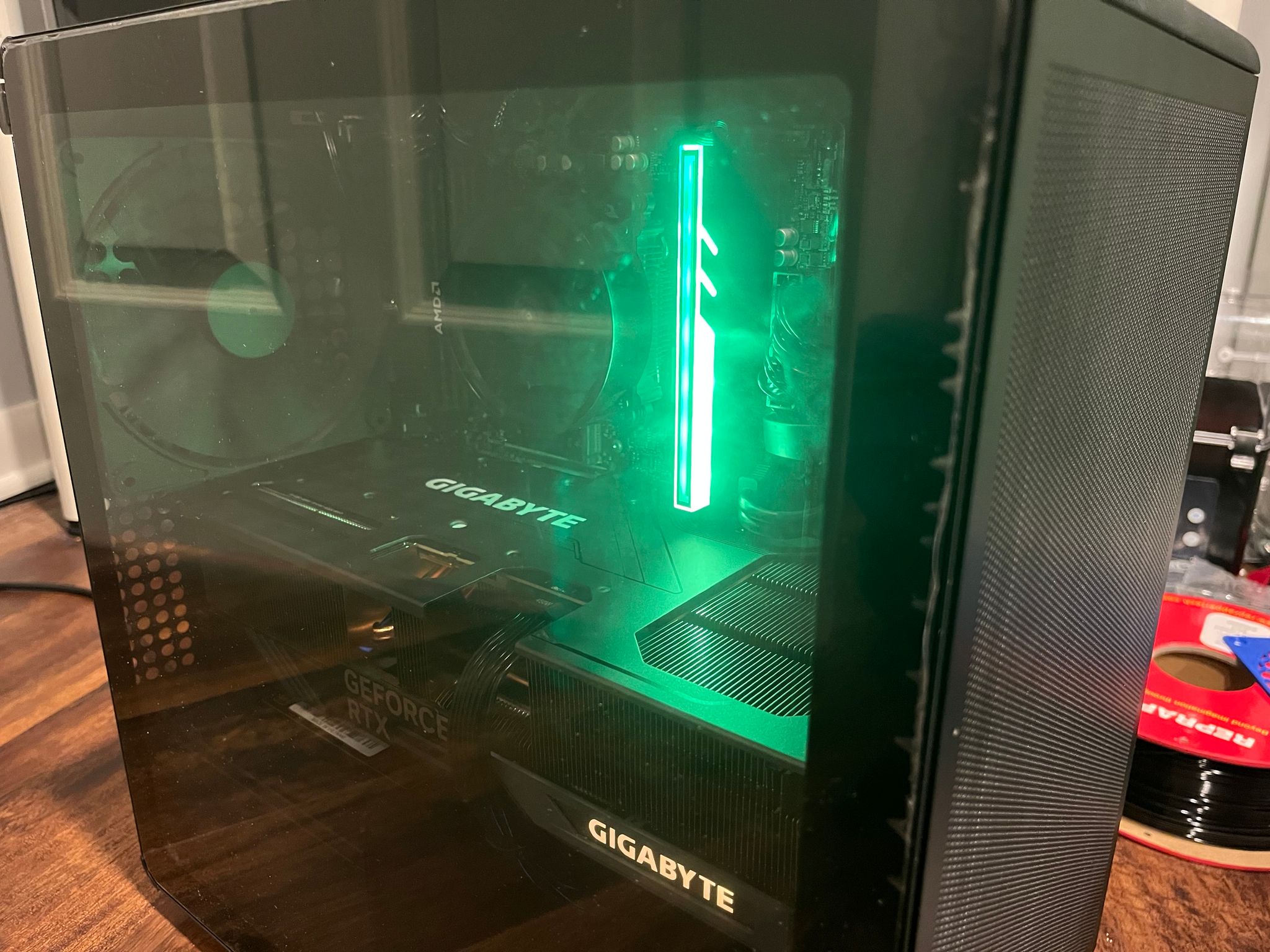 4080 Super - Heck Yeah! - NVidia RTX 4080S - Ryzen 7500X3D 16GB DDR5
