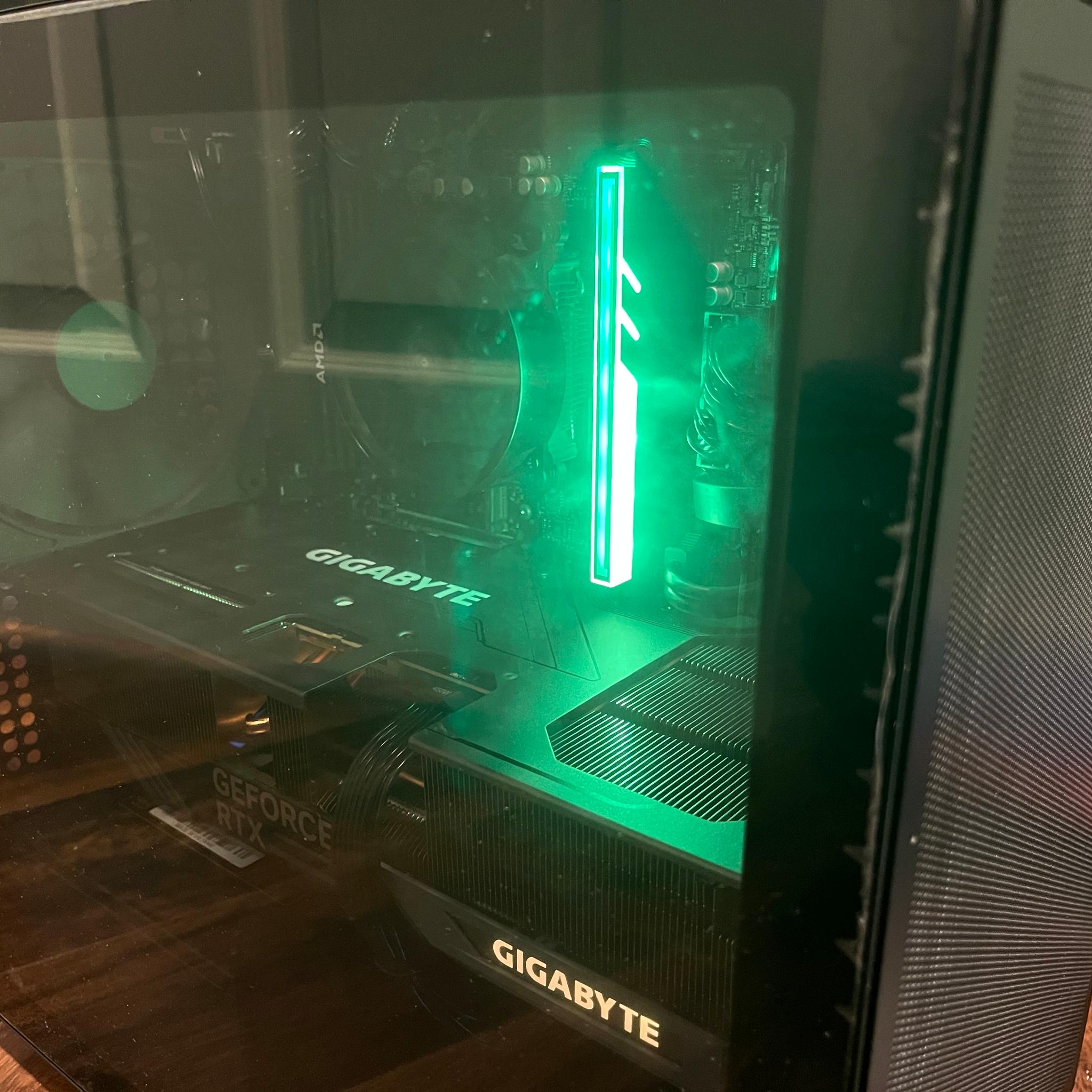 4080 Super - Heck Yeah! - NVidia RTX 4080S - Ryzen 7500X3D 16GB DDR5