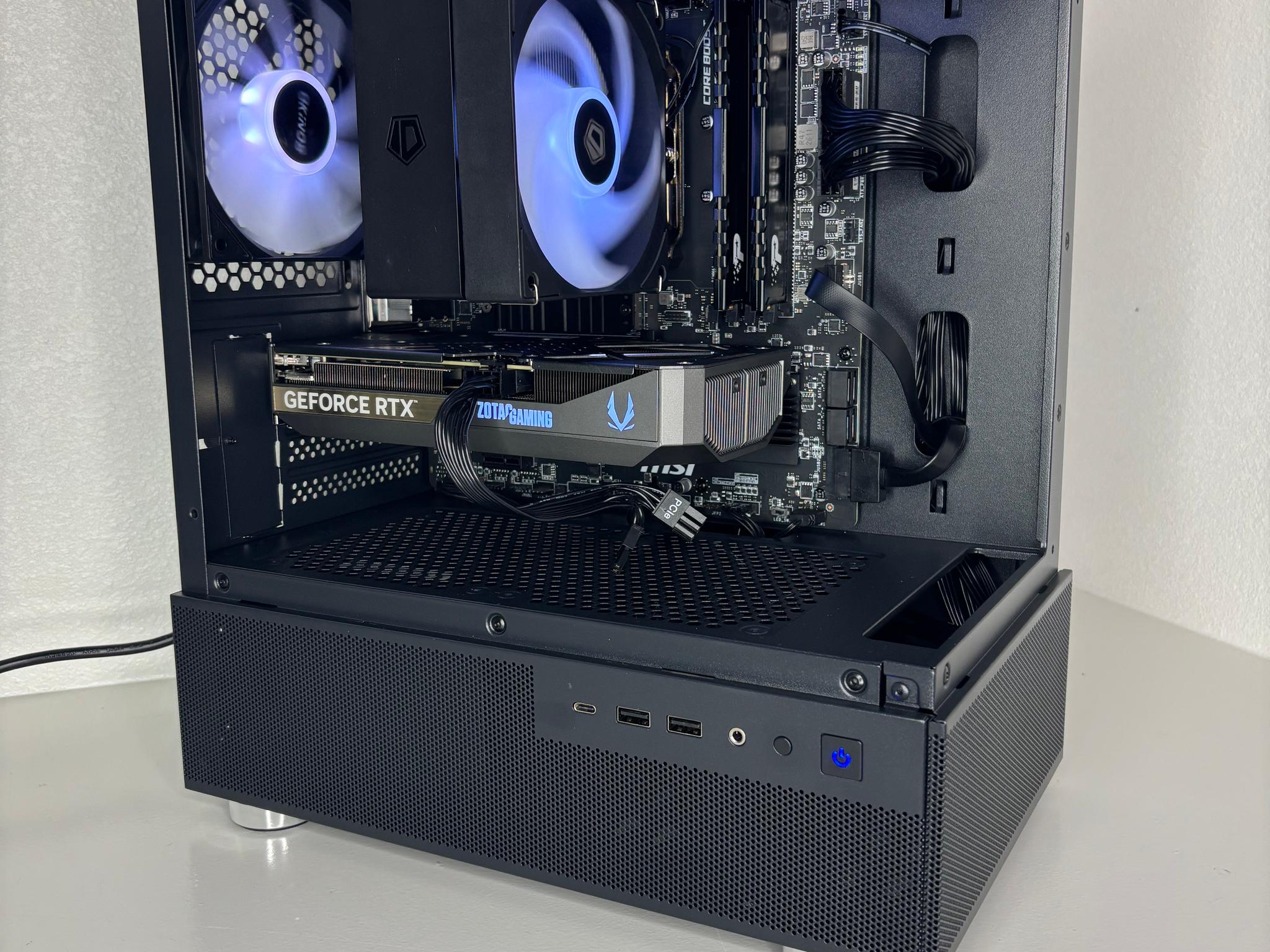 GeForce RTX 5060 Ti 8GB Custom Gaming PC