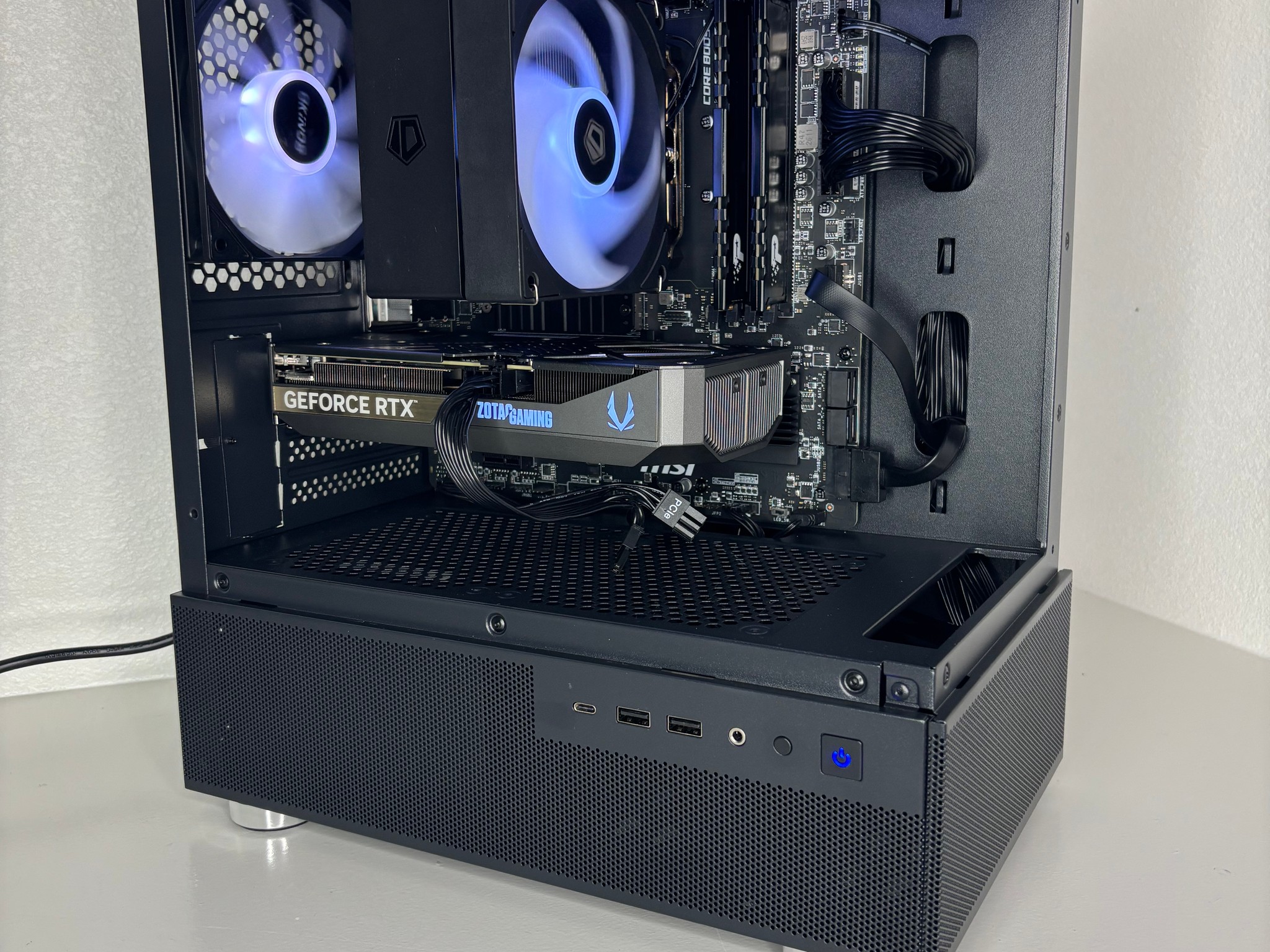 GeForce RTX 5060 Ti 8GB Custom Gaming PC
