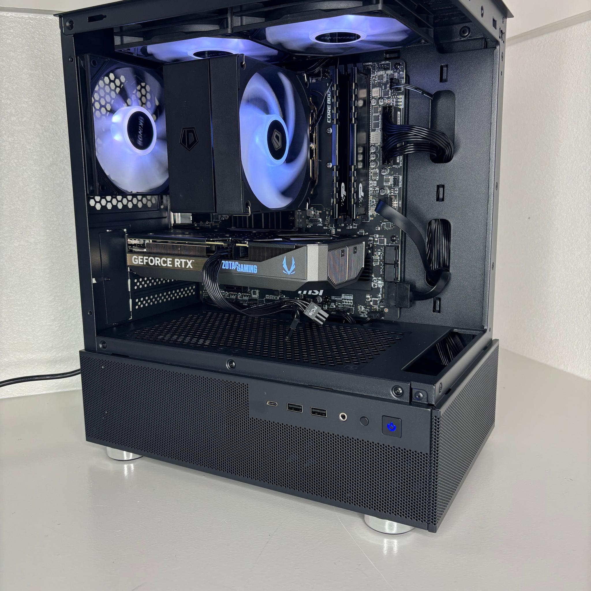GeForce RTX 5060 Ti 8GB Custom Gaming PC