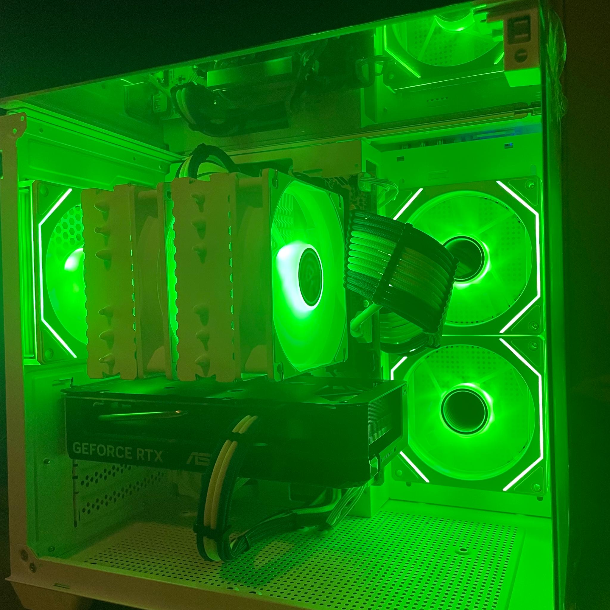 GeForce RTX 5060 Custom Gaming PC - Core i5-12600KF, 1TB SSD