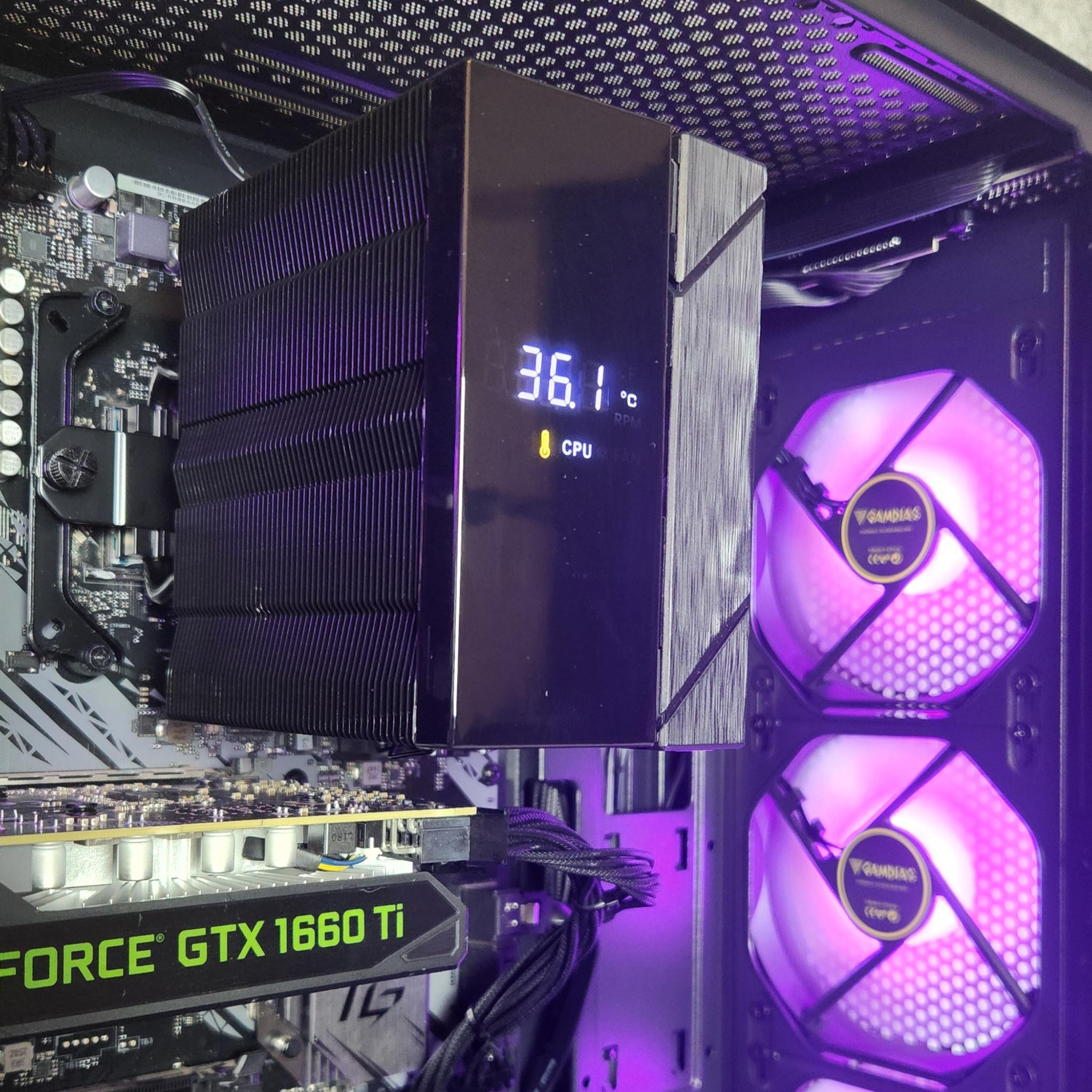 💸💸Value Gaming PC | NVIDIA GTX 1660 Ti | Ryzen 5 5500 | 16GB RAM | 512GB SSD | FREE SHIPPING