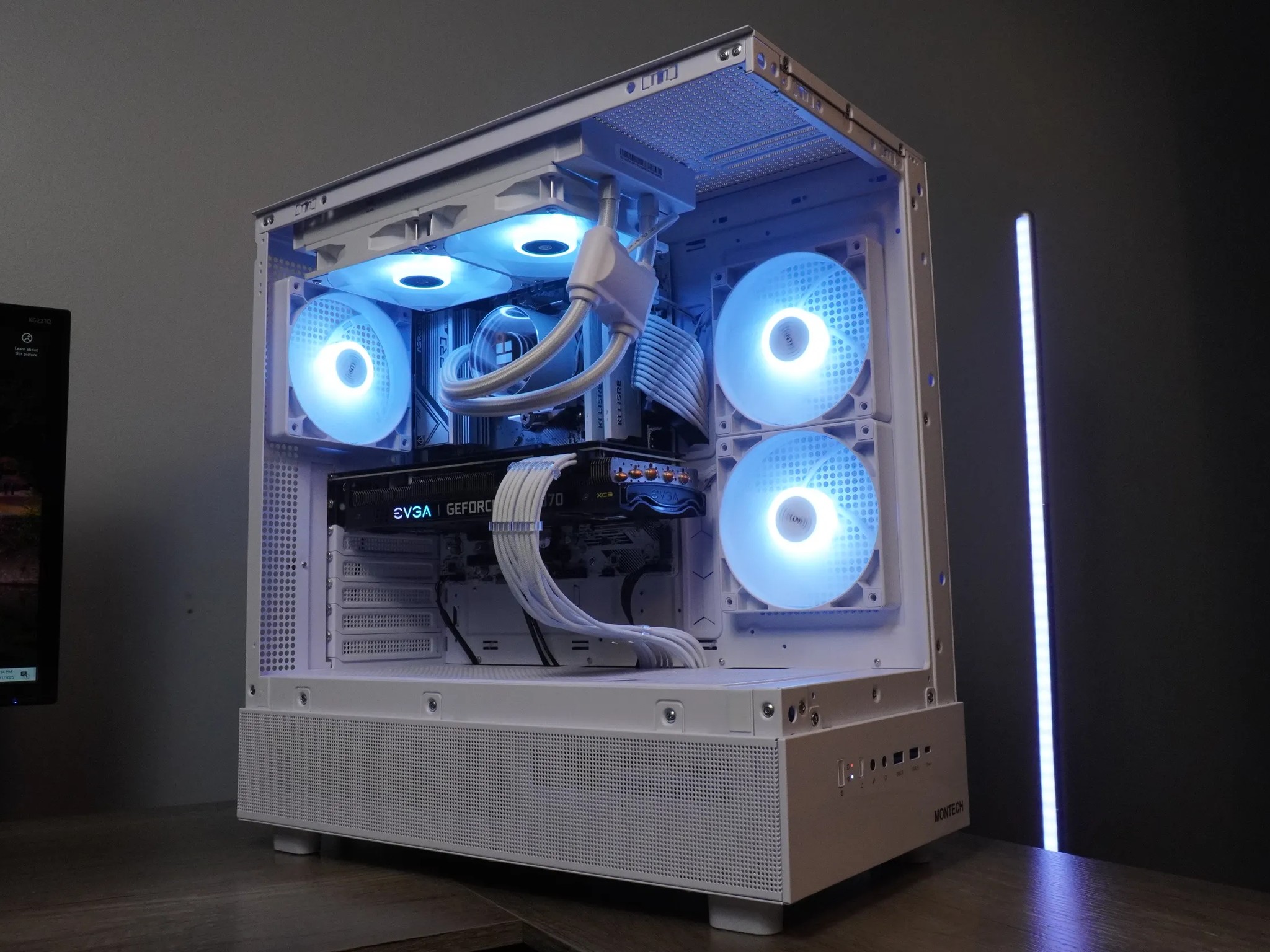 🤍AESTHETIC🤍 1440p GAMING MACHINE 💚RTX 3070 🧡 Ryzen 5 5600x | 32GB | 1TB | WIFI