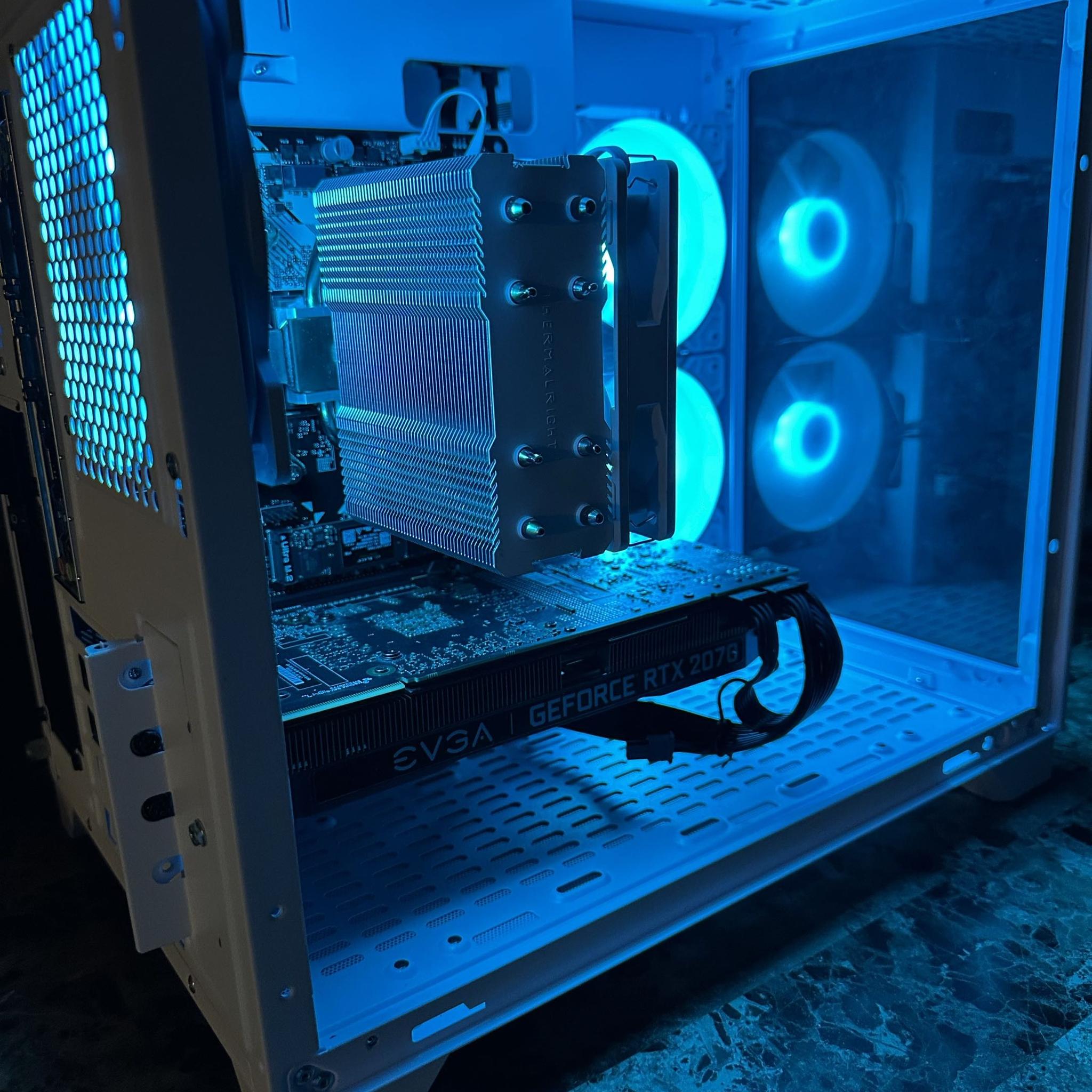 Ryzen 3600 Gaming PC!! | RTX 2070 Super | 16GB Ram | 1 TB NVMe SSD | Windows 11 ARGB Computer