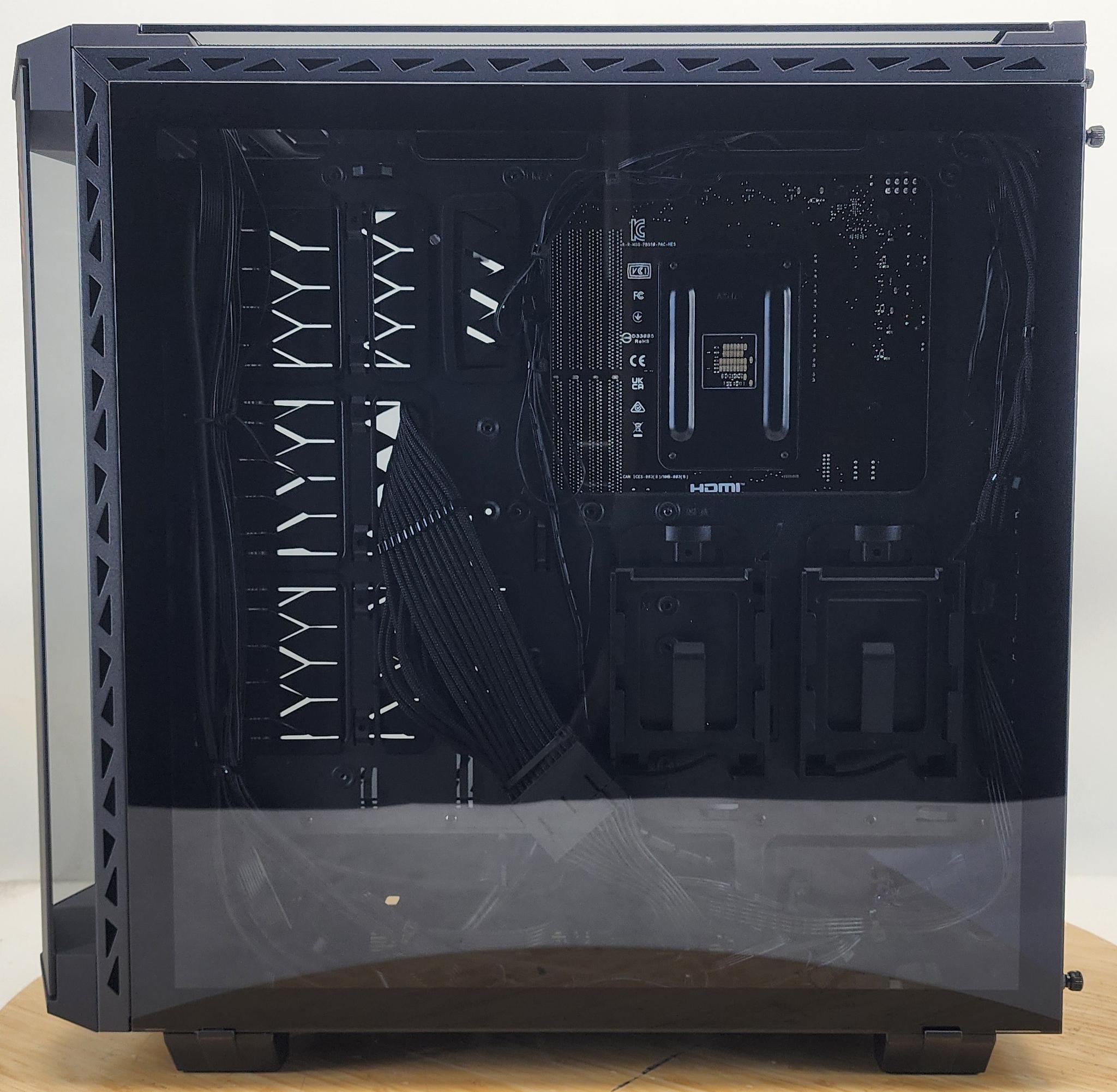 Gaming PC Ryzen 7 5700X 16GB RAM 1TB SSD RX 9060 XT 16GB Windows 11 Computer