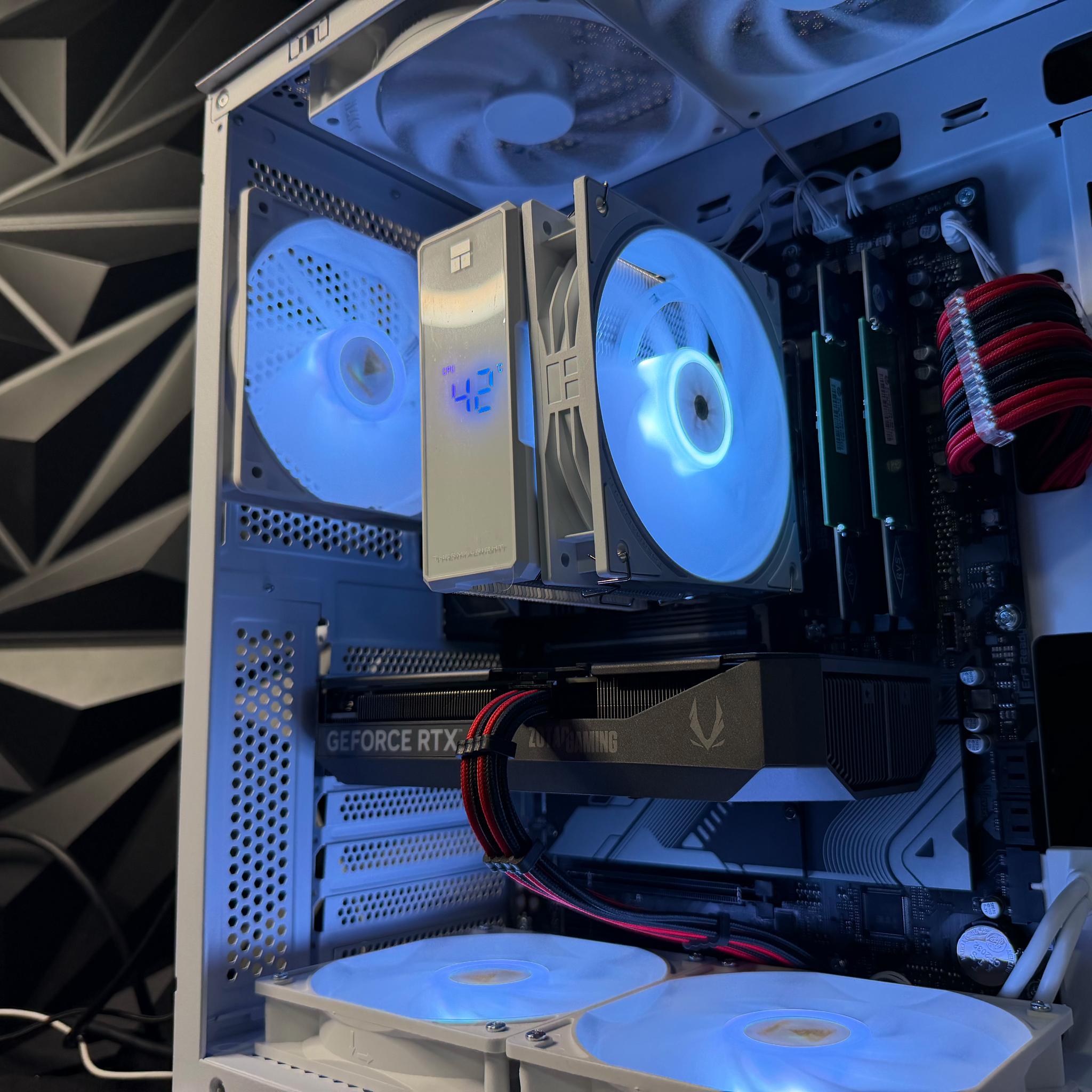 🧊🔴 DIGI DOUBLE ICE 🔴🧊Ryzen 5 7600X| RTX 5060Ti| 16GB DDR5| 1.5 TB NVMe| 650W PSU