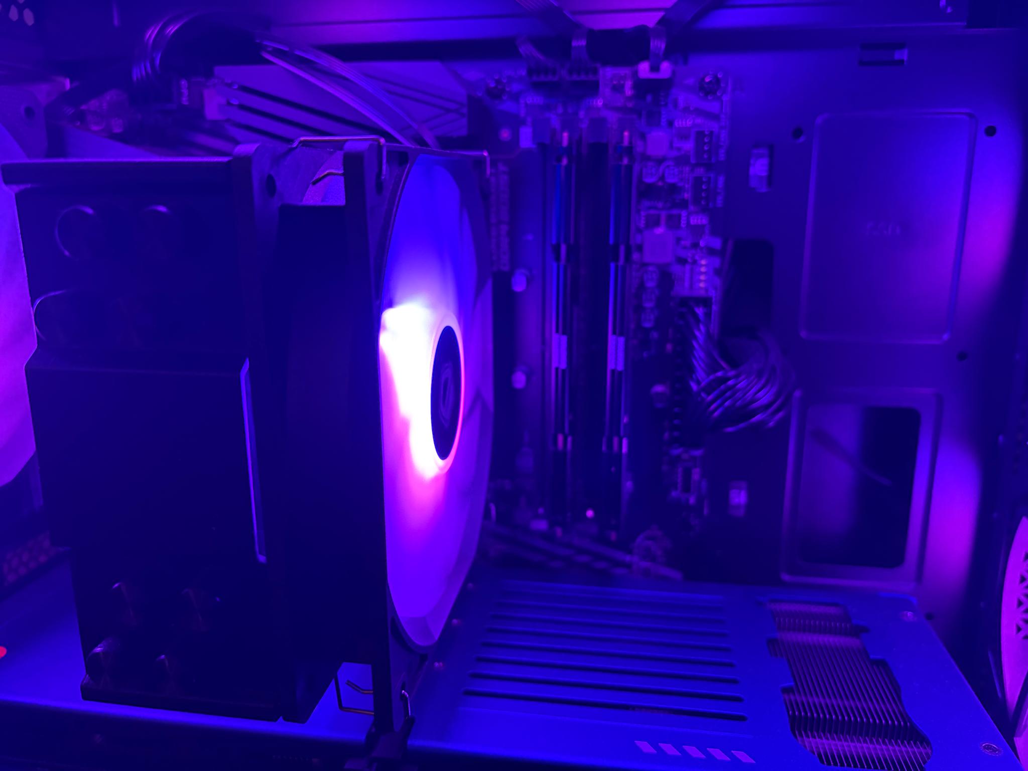 Ryzen 5 5600X + Intel Arc B580 12GB Gaming PC | 16GB RAM | 1TB NVMe | WiFi 6E