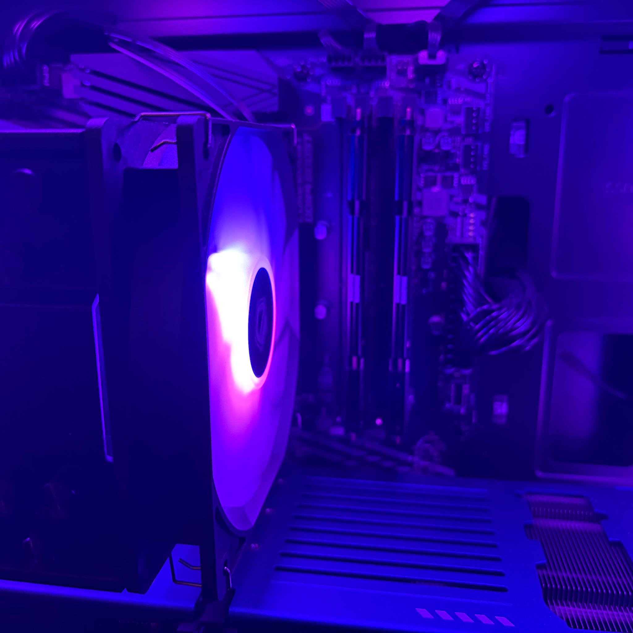 Ryzen 5 5600X + Intel Arc B580 12GB Gaming PC | 16GB RAM | 1TB NVMe | WiFi 6E