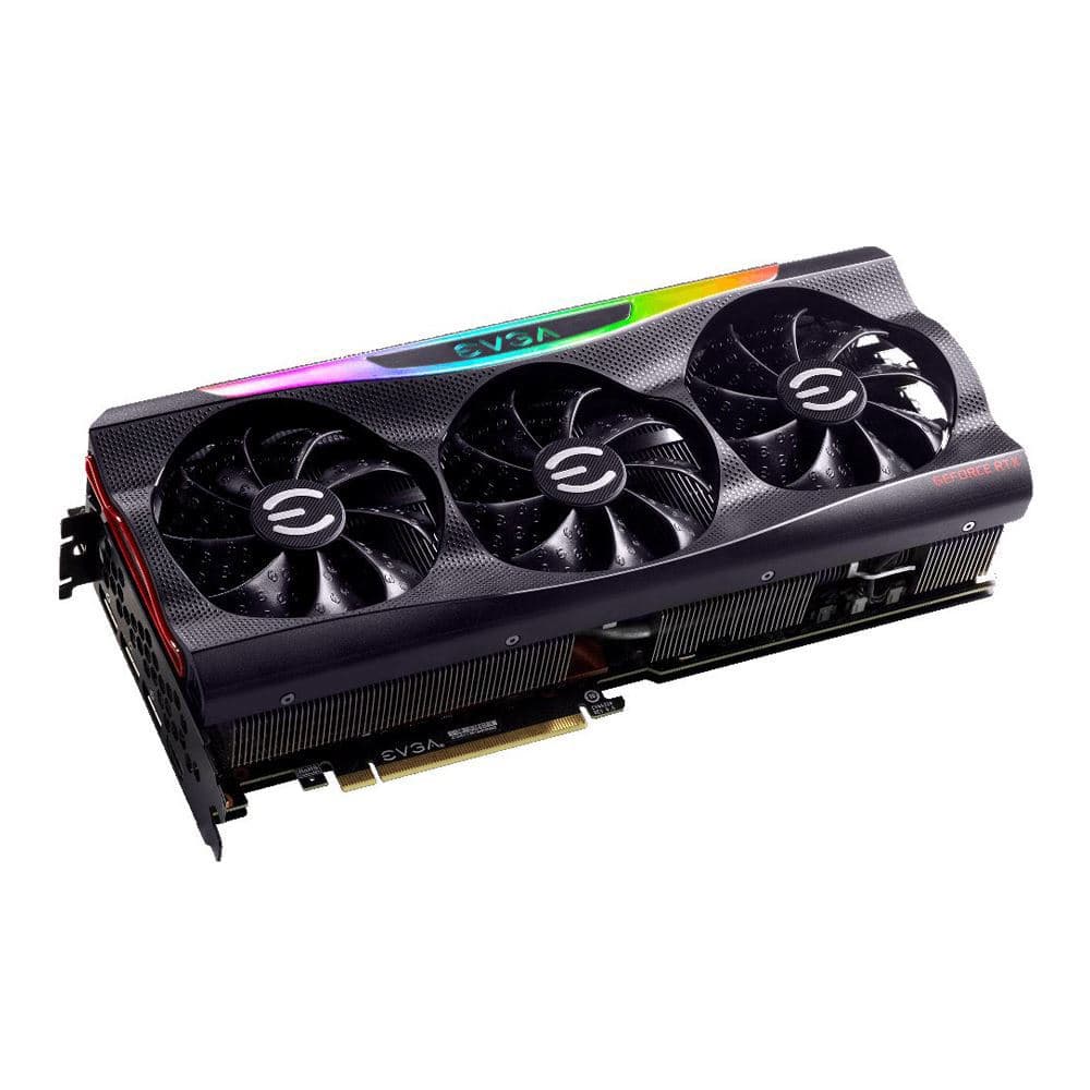 EVGA NVIDIA GeForce RTX 3090 FTW3 Ultra Triple-Fan 24GB GDDR6X PCIe 4.0 Graphics Card