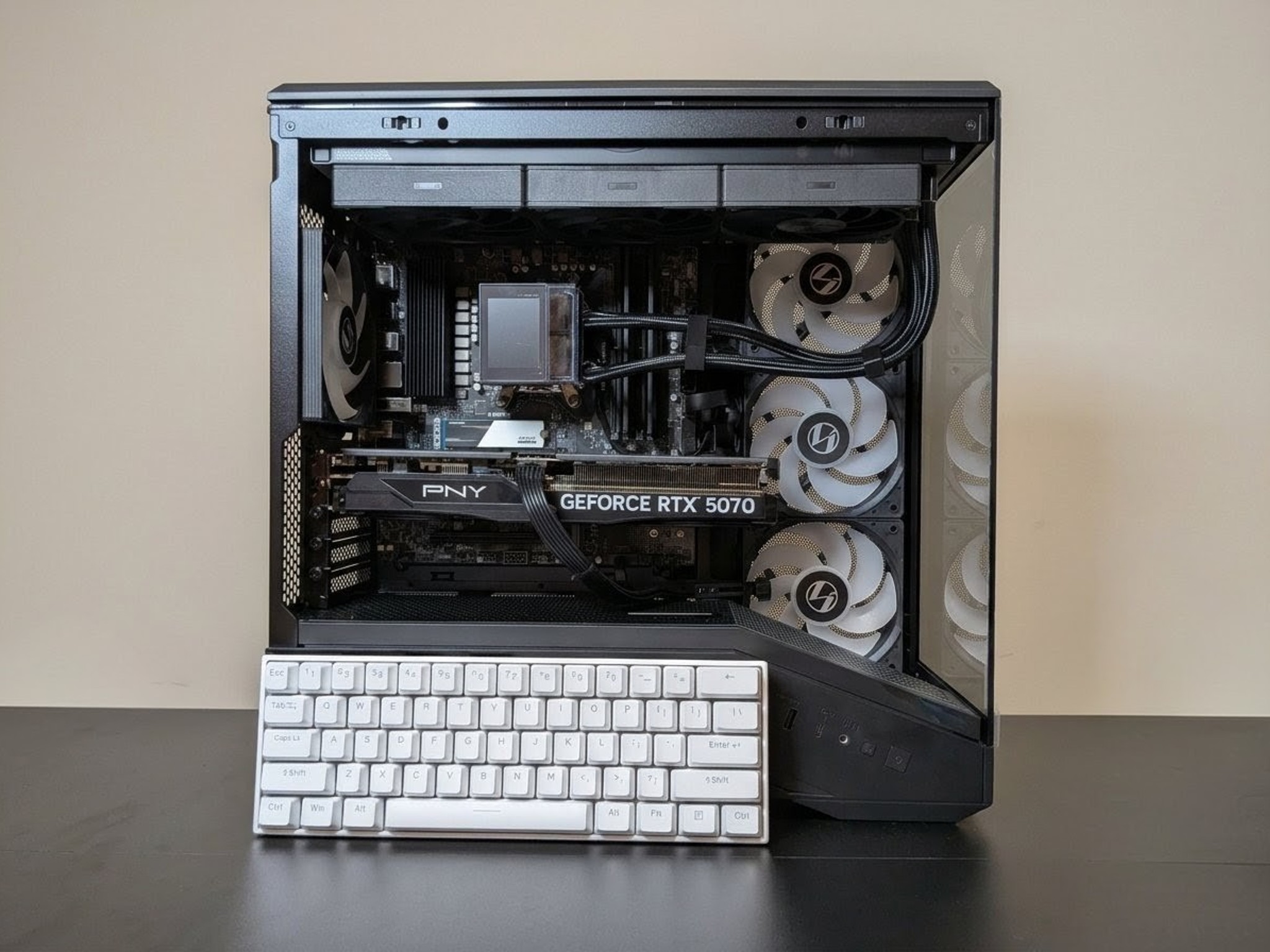 🔥 RTX 5070 GAMING PC | RYZEN 5 7500X3D | 32GB DDR5 | 2TB NVME | WIFI&BT | WINDOWS 11 HOME