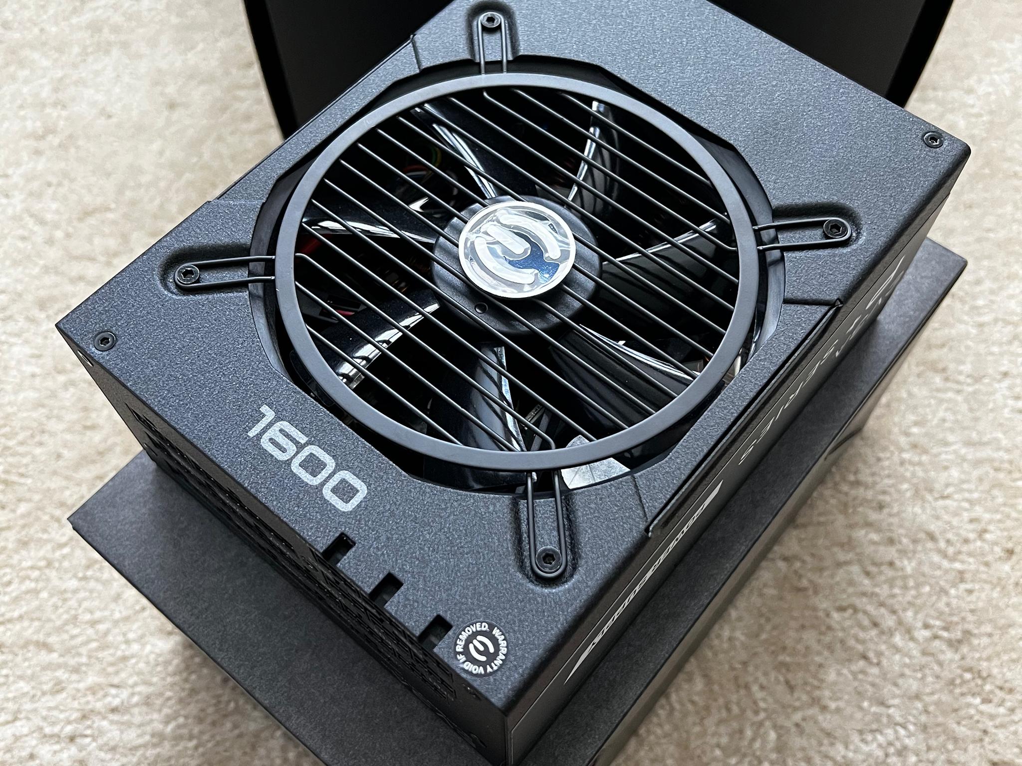 EVGA SuperNOVA 1600 P+, 80+ PLATINUM 1600W 220-PP-1600-X1