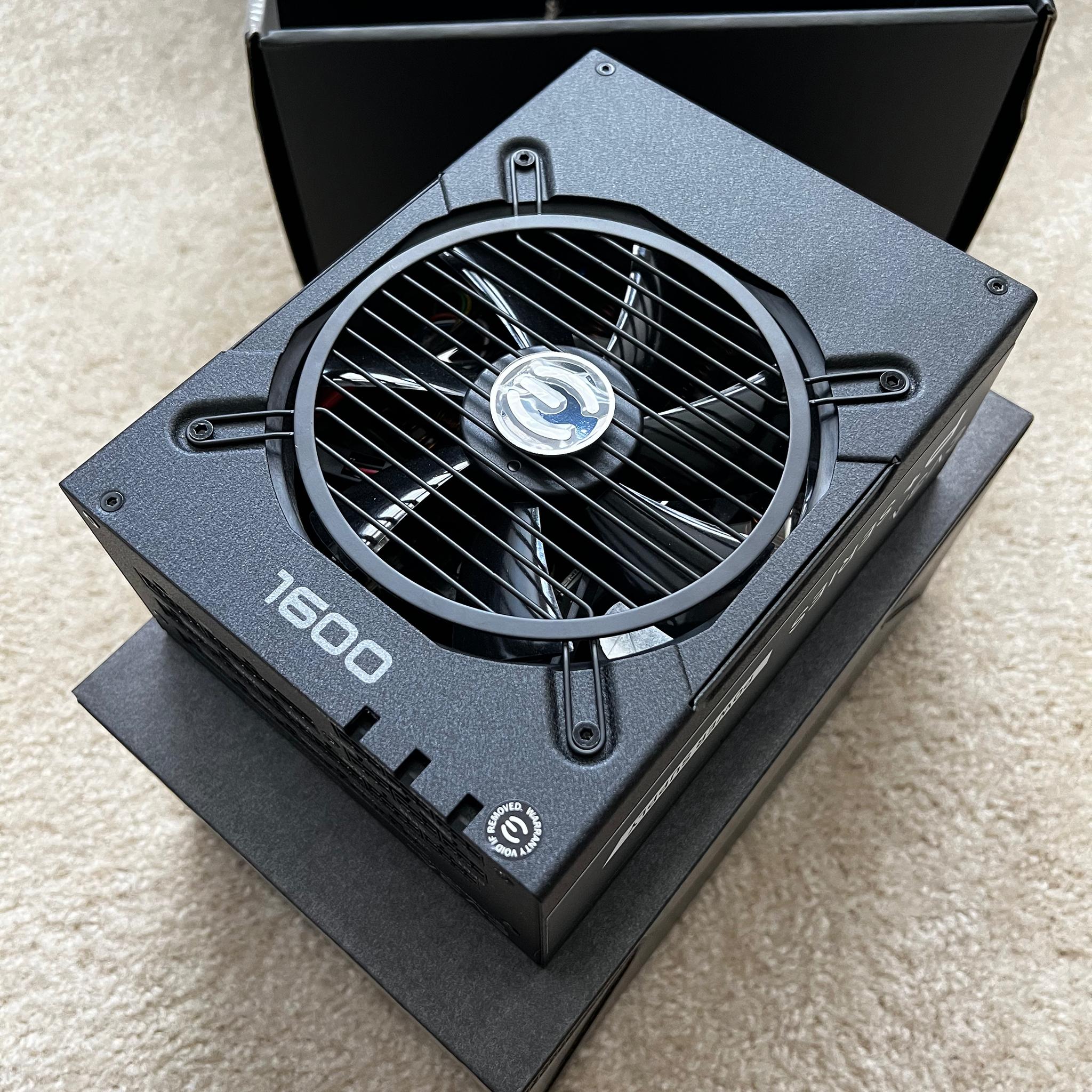 EVGA SuperNOVA 1600 P+, 80+ PLATINUM 1600W 220-PP-1600-X1