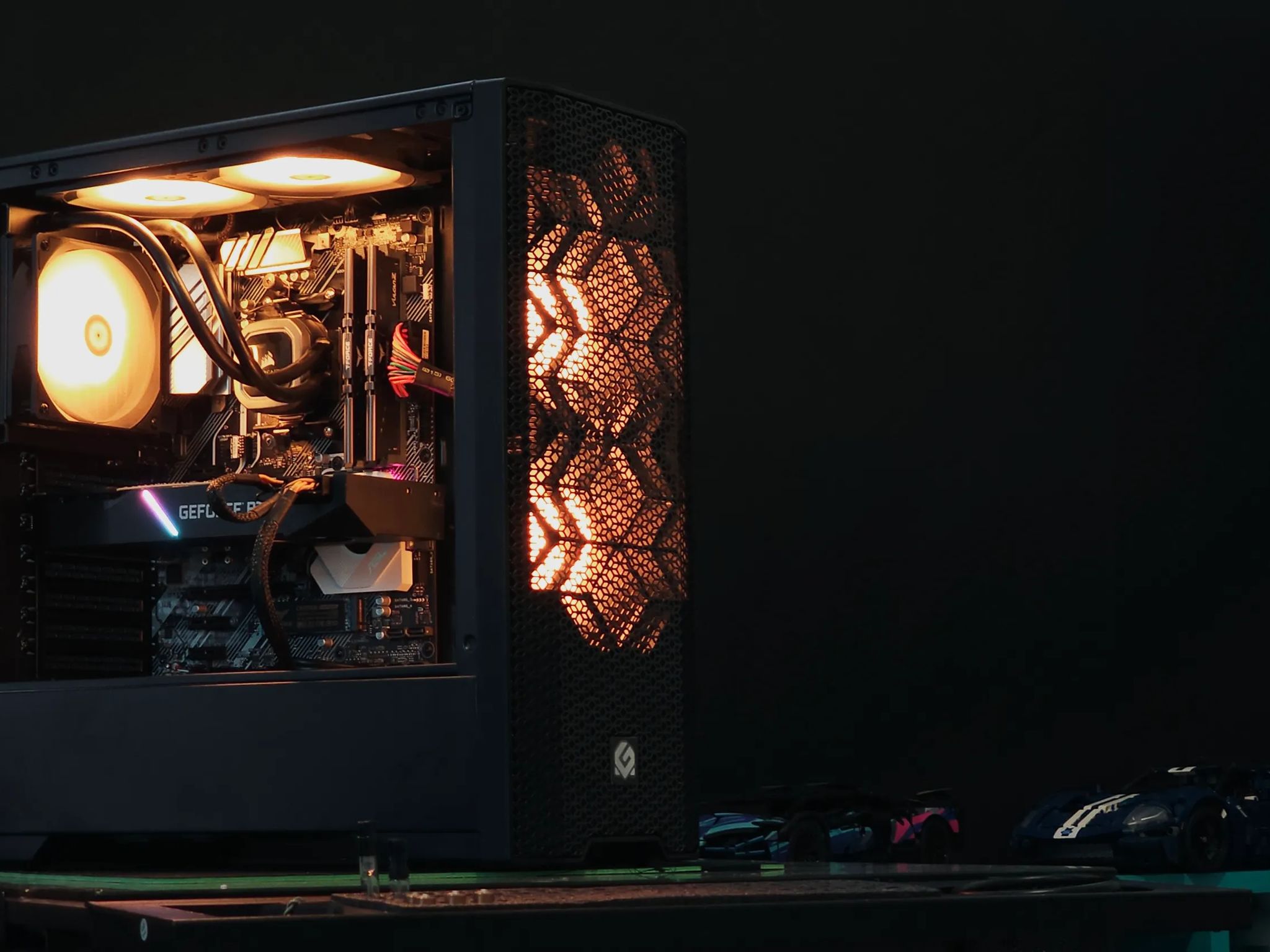 R5 5600x/ RTX 2080 Gaming PC Computer