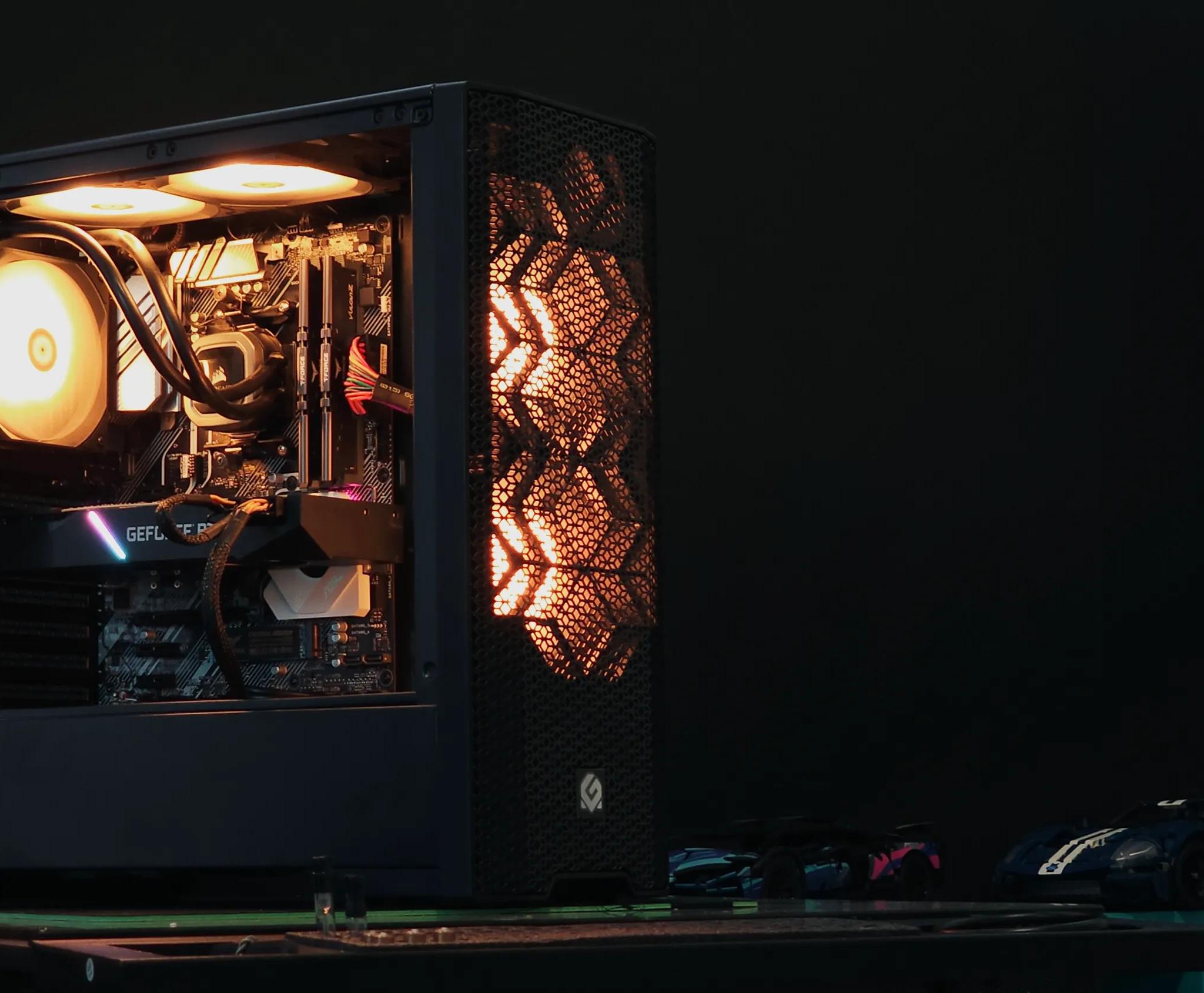 R5 5600x/ RTX 2080 Gaming PC Computer
