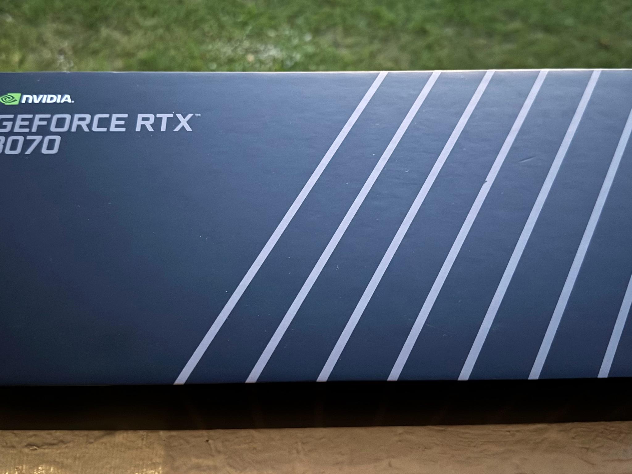 NVIDIA GeForce RTX 3070 Founders Edition