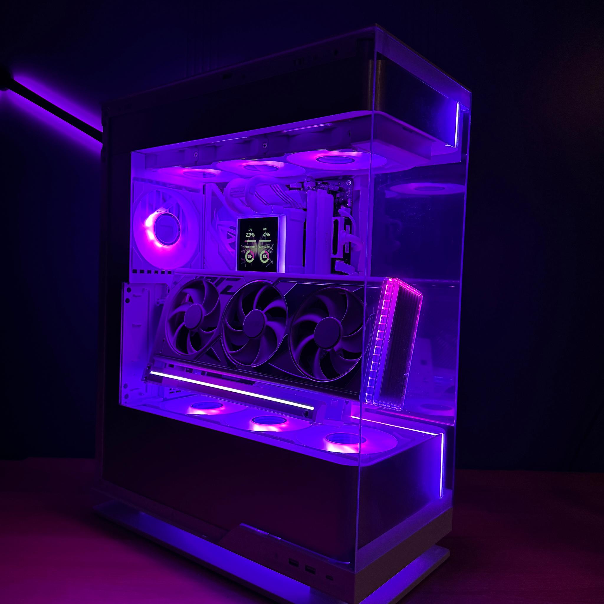 🤩Strix 4080 Super PC | Intel i7-13700K | 64GB DDR5 | 2TB Samsung 990 | 1000W Corsair⚪️