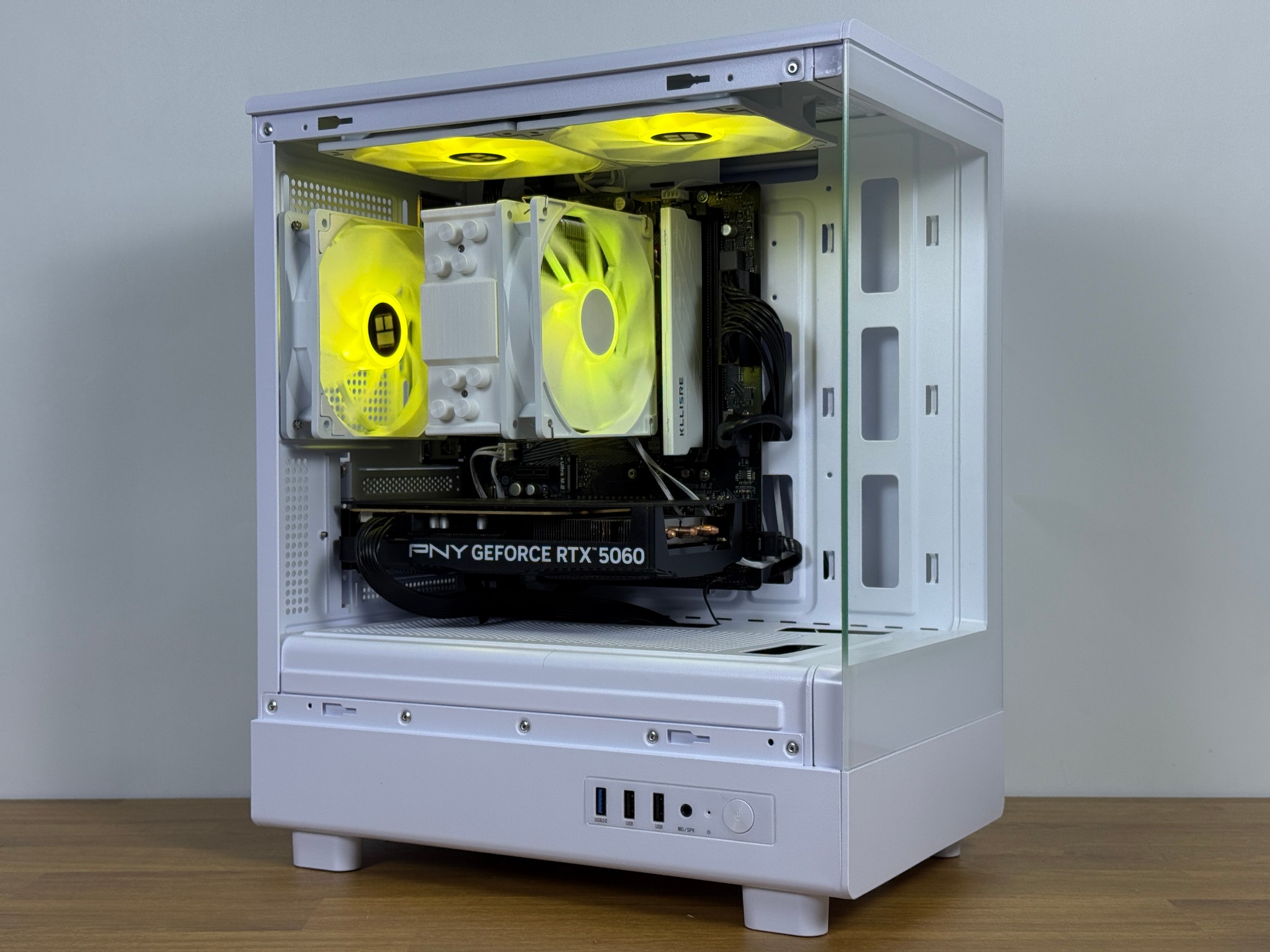 RTX 5060 // Ryzen 5 5500 Custom Gaming PC || 16GB RAM, 800GB SSD
