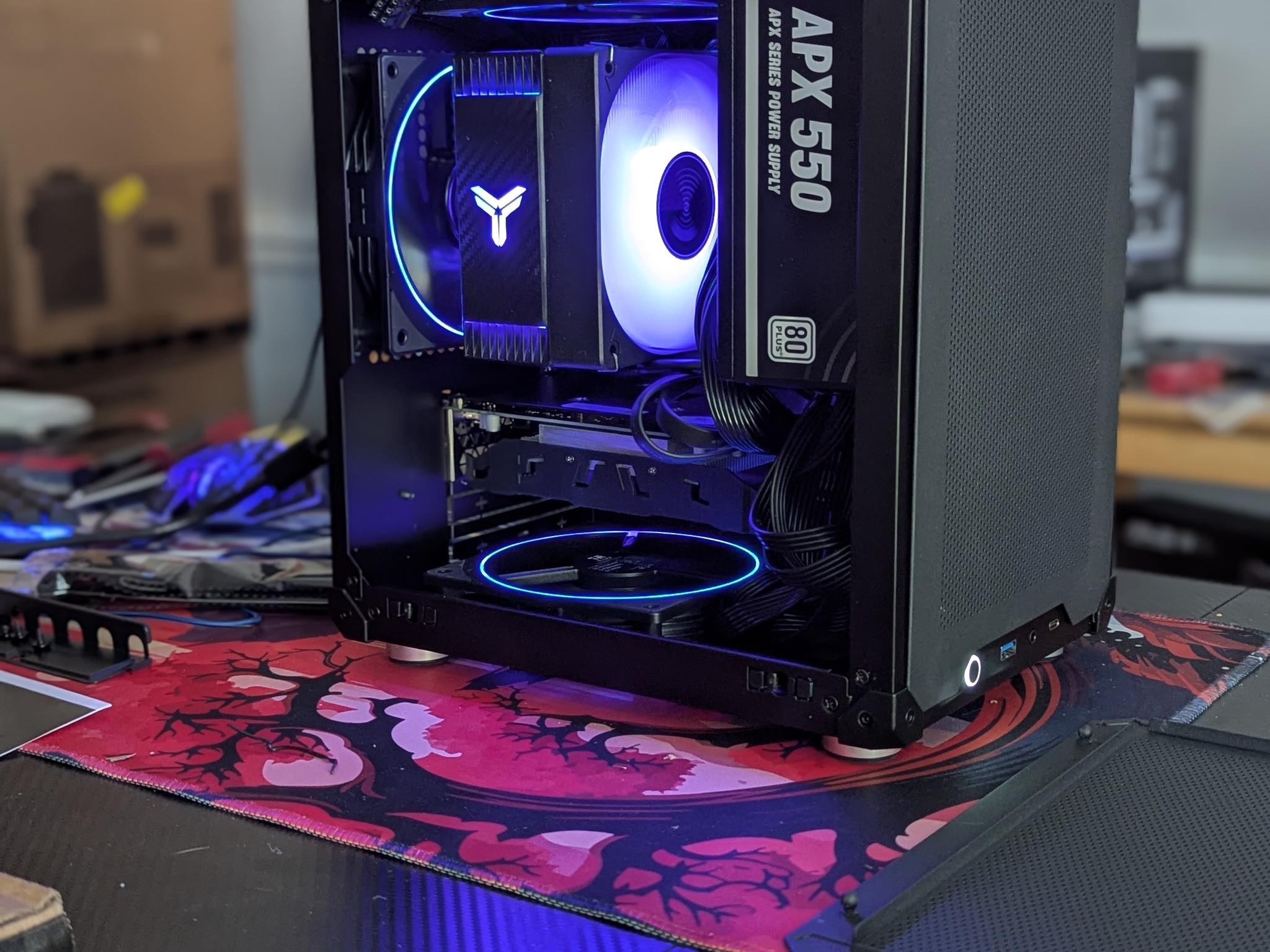 C6-ITX 1080p Gaming Desktop PC
