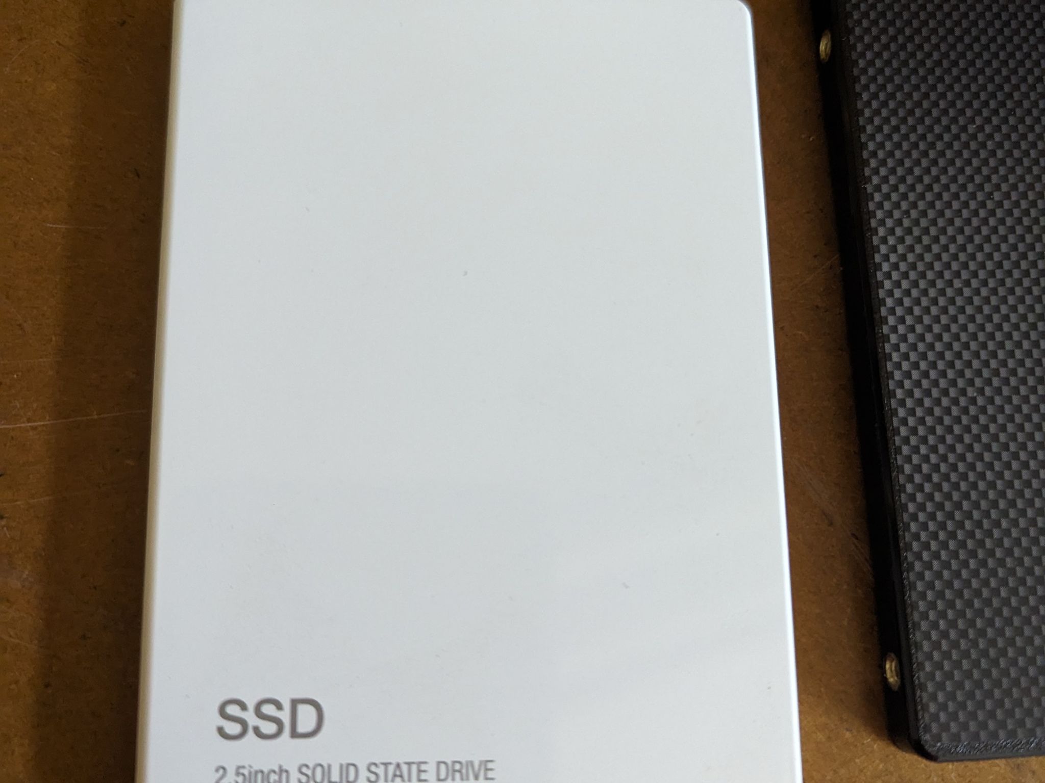 2 SSD's