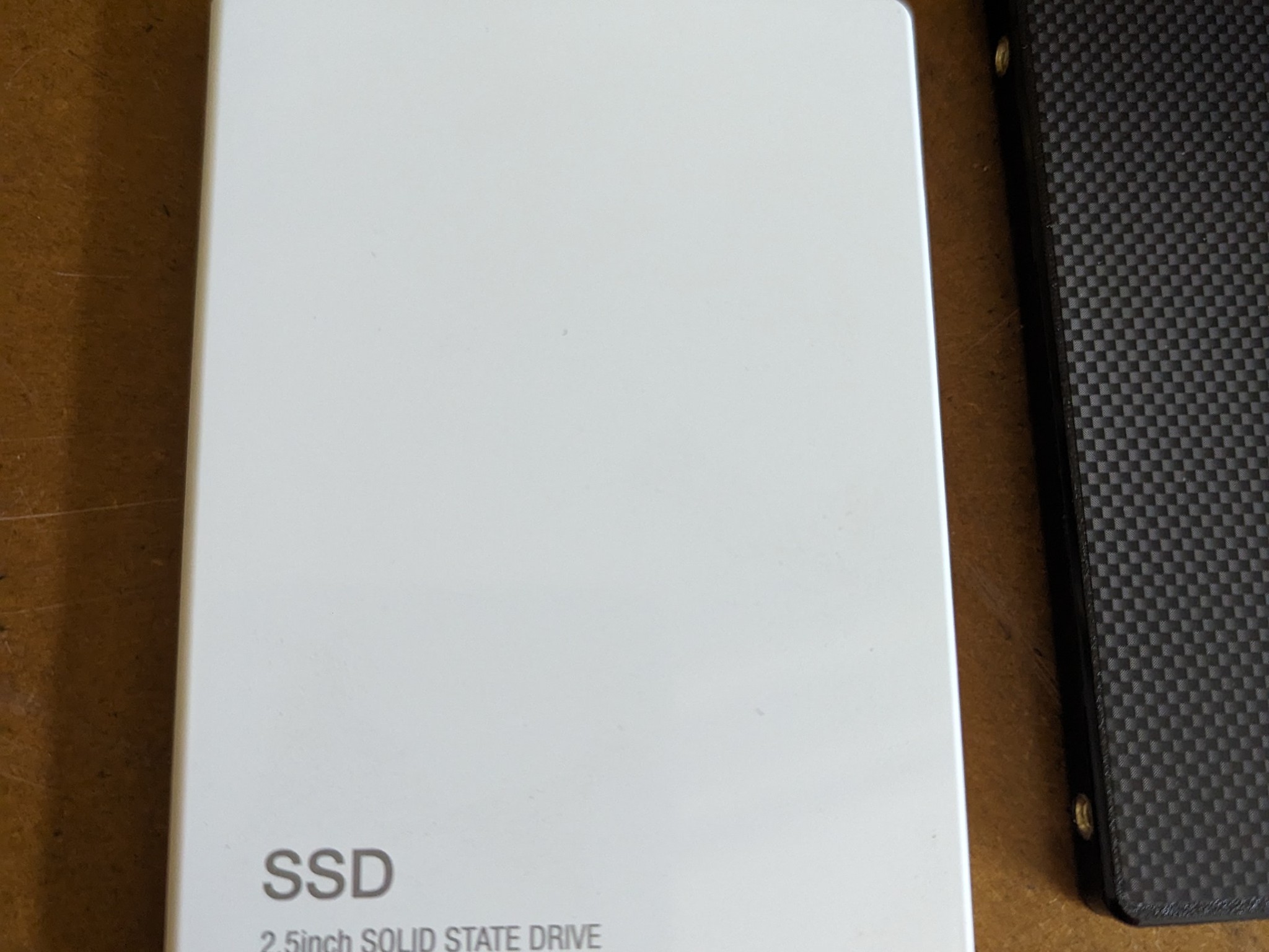 2 SSD's