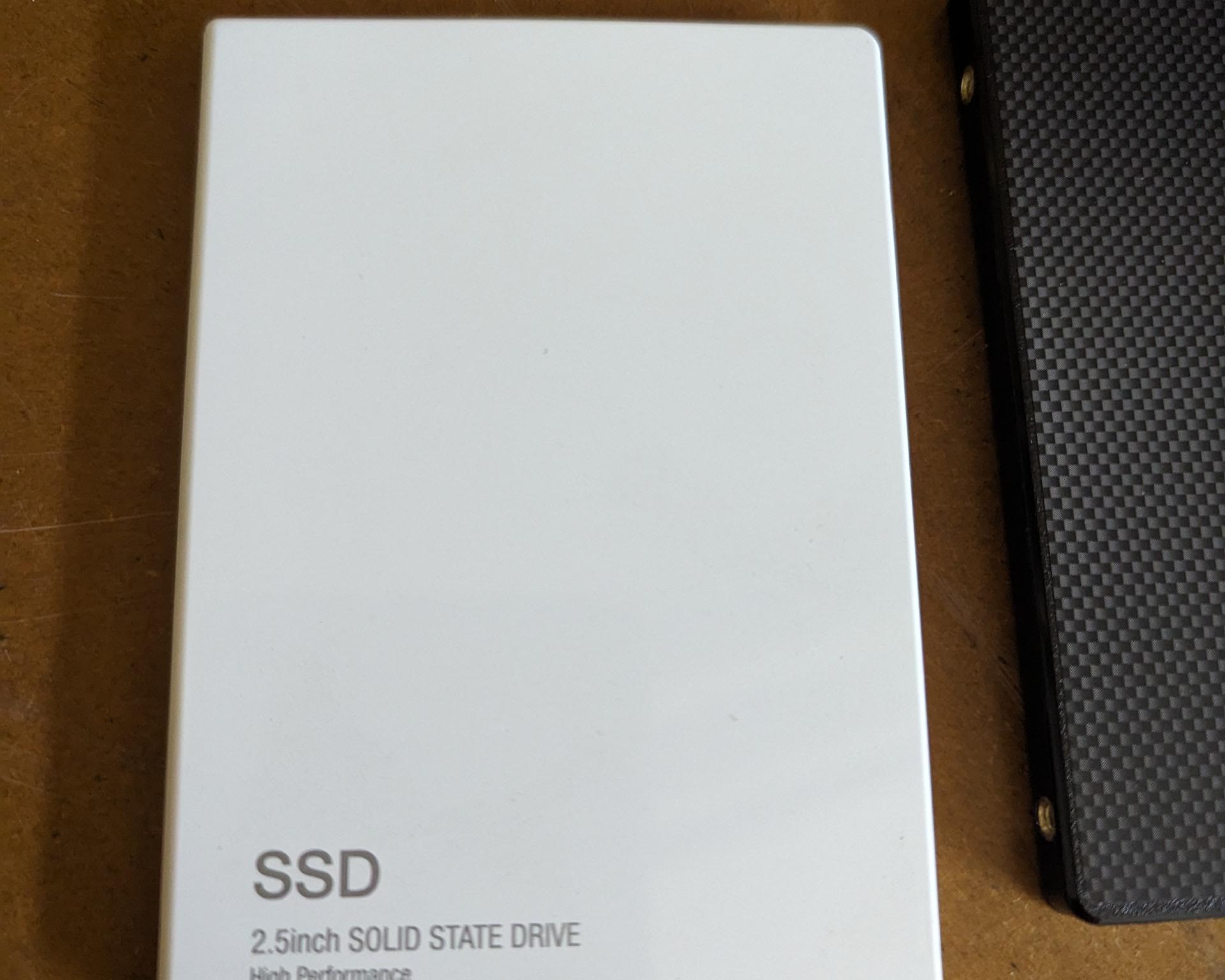 2 SSD's