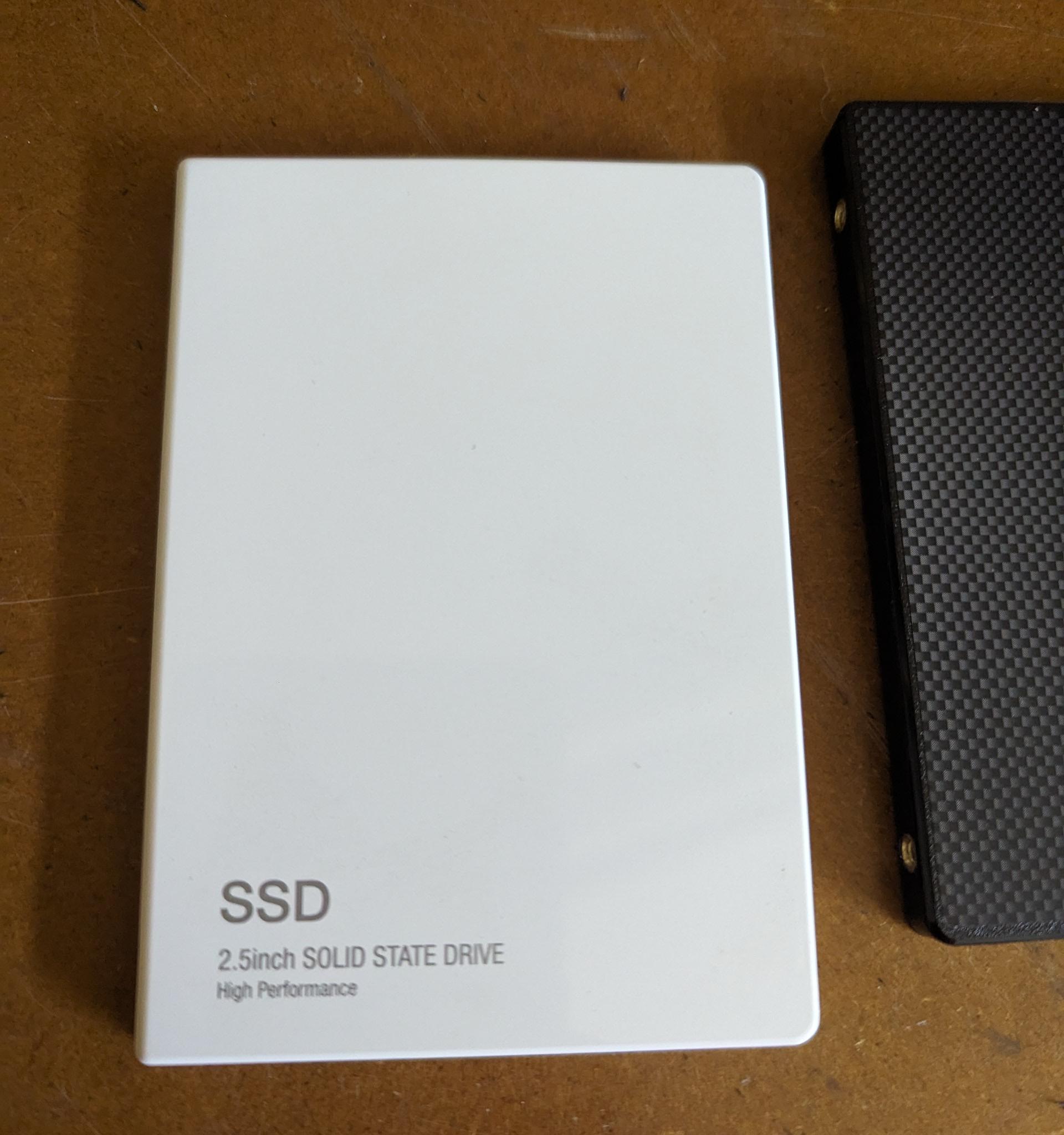 2 SSD's