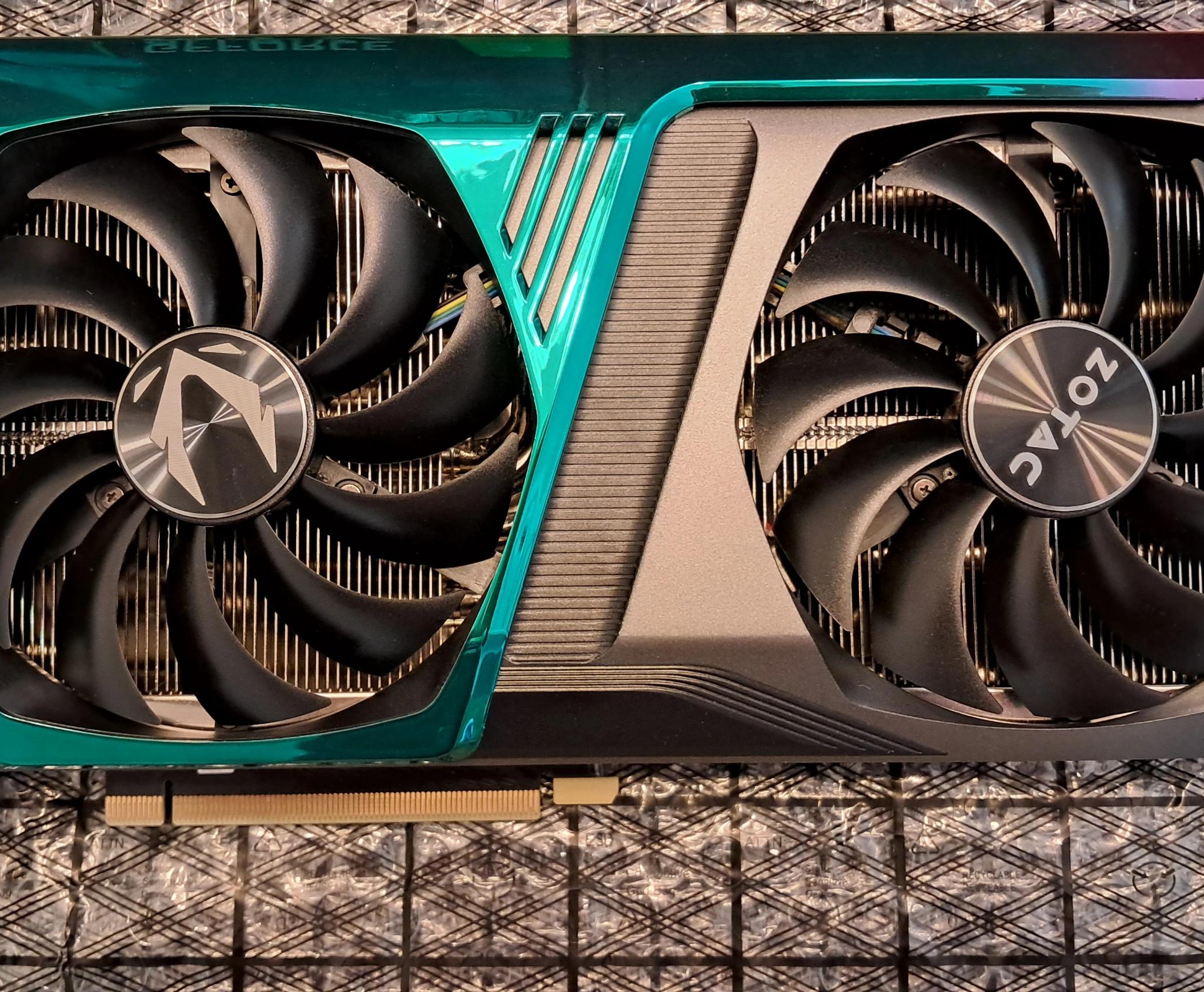 Zotac GeForce RTX 3070 AMP Holoblack