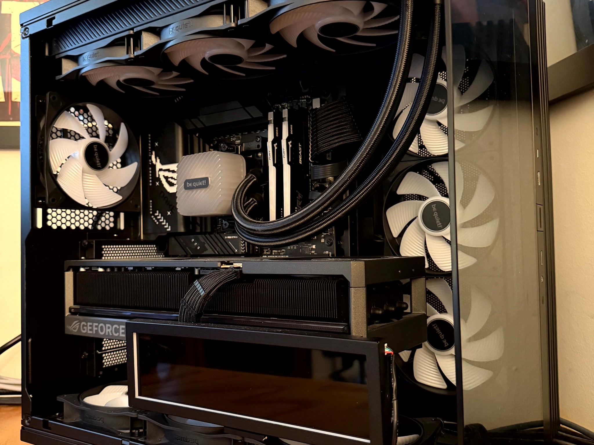 Asus ASTRAL RTX 5080 | Ryzen 7 9850x3d | 2 TB Gen 5 NVME | 64GB @6400 MT/sec | 1200W Platinum PSU