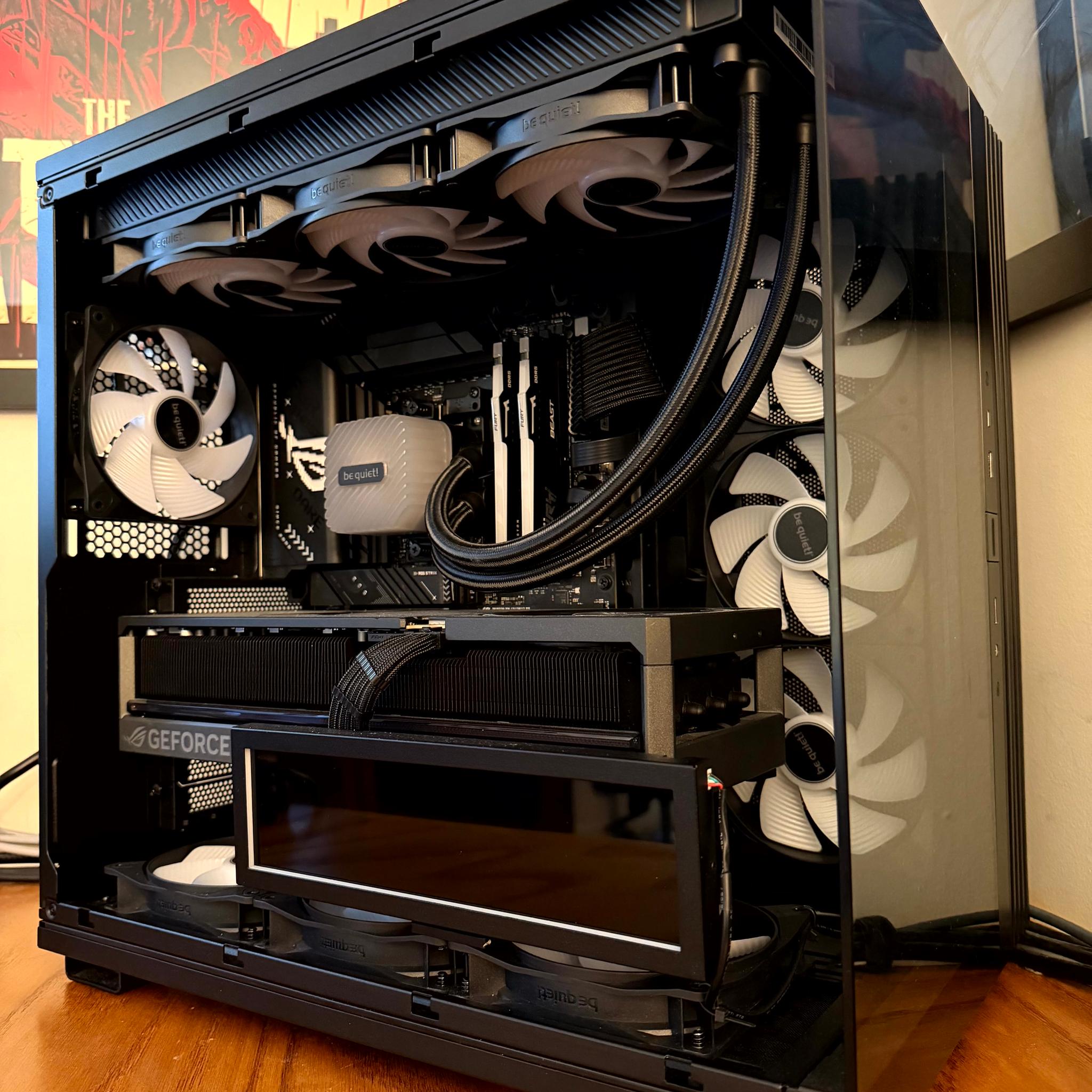 Asus ASTRAL RTX 5080 | Ryzen 7 9850x3d | 2 TB Gen 5 NVME | 64GB @6400 MT/sec | 1200W Platinum PSU