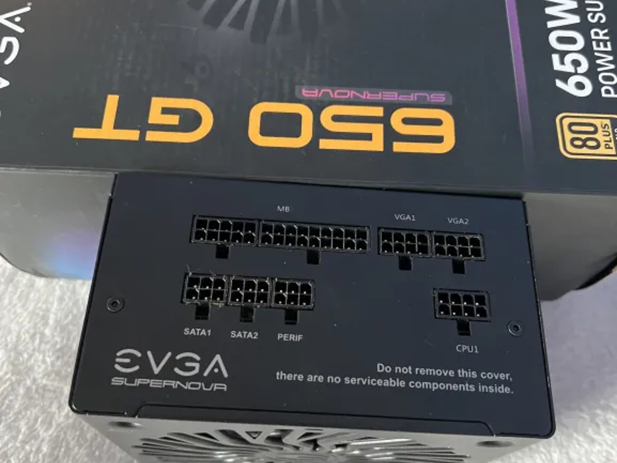 EVGA SuperNova 650GT Fully Modular ATX Power Supply