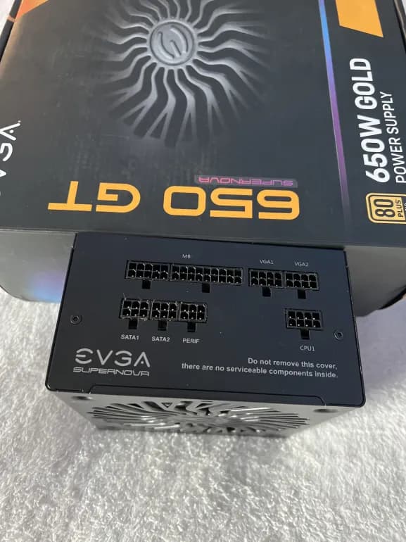 EVGA SuperNova 650GT Fully Modular ATX Power Supply