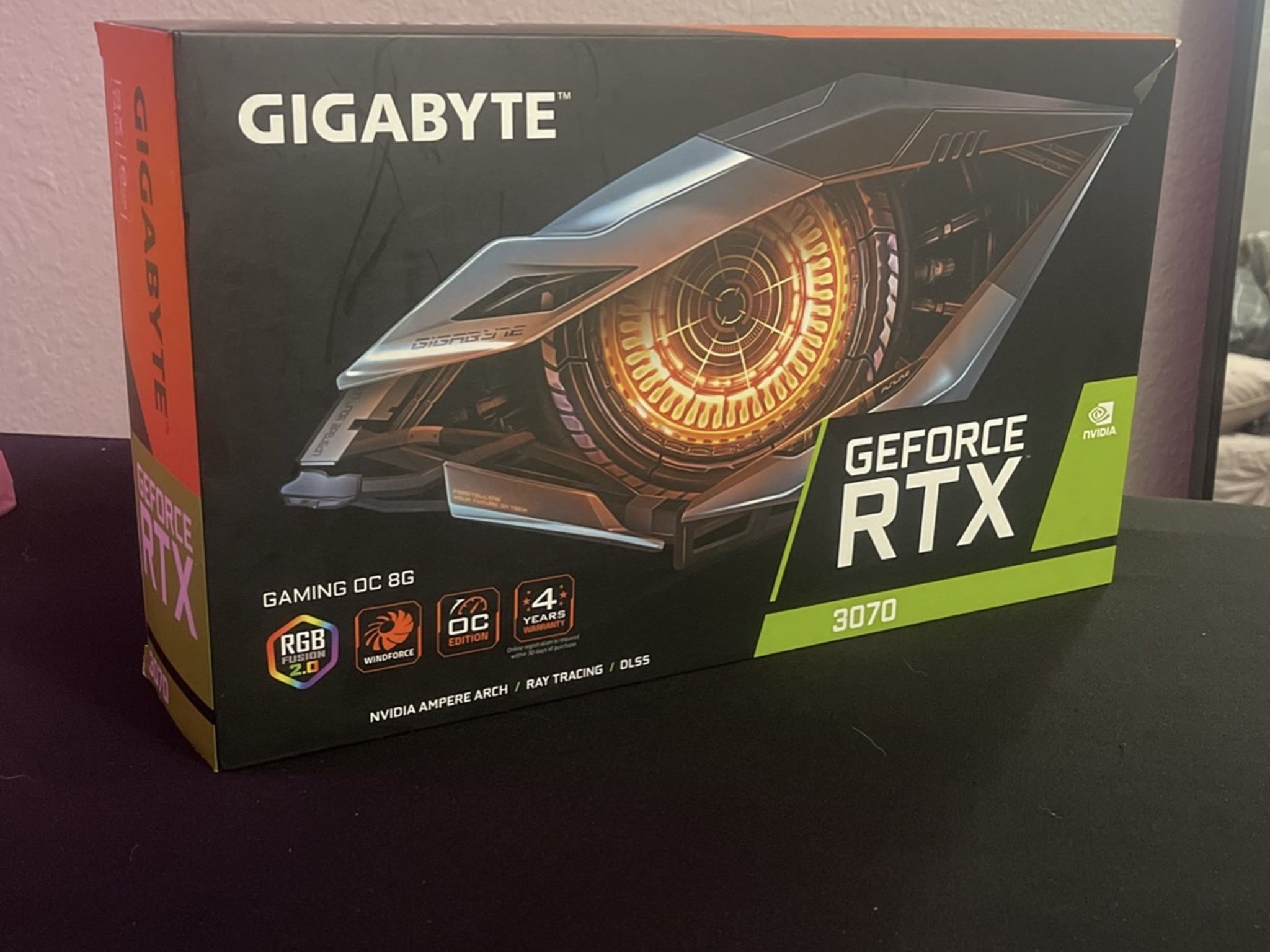 Gigabyte Rtx 3070 rev 2.0