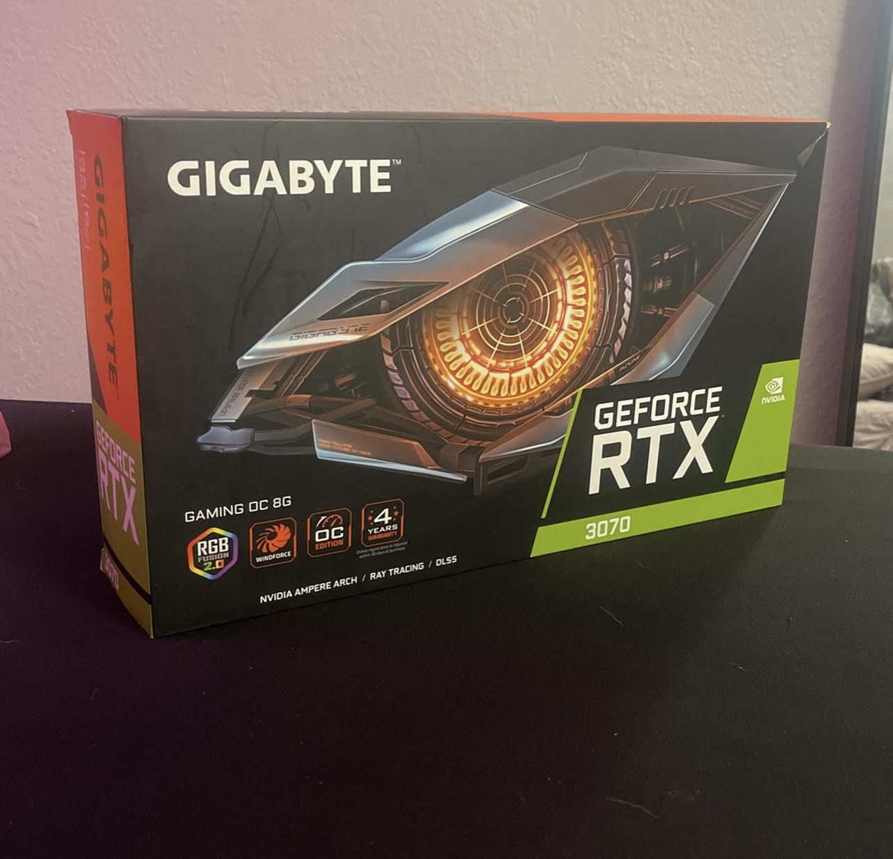 Gigabyte Rtx 3070 rev 2.0