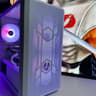 ⚪️ 🥷Storm Shadow🥷⚪️||Gaming PC-Nvidia GTX 1070 8GB-AMD Ryzen 5 4500-512GB NVME SSD-16GB DDR4 RAM