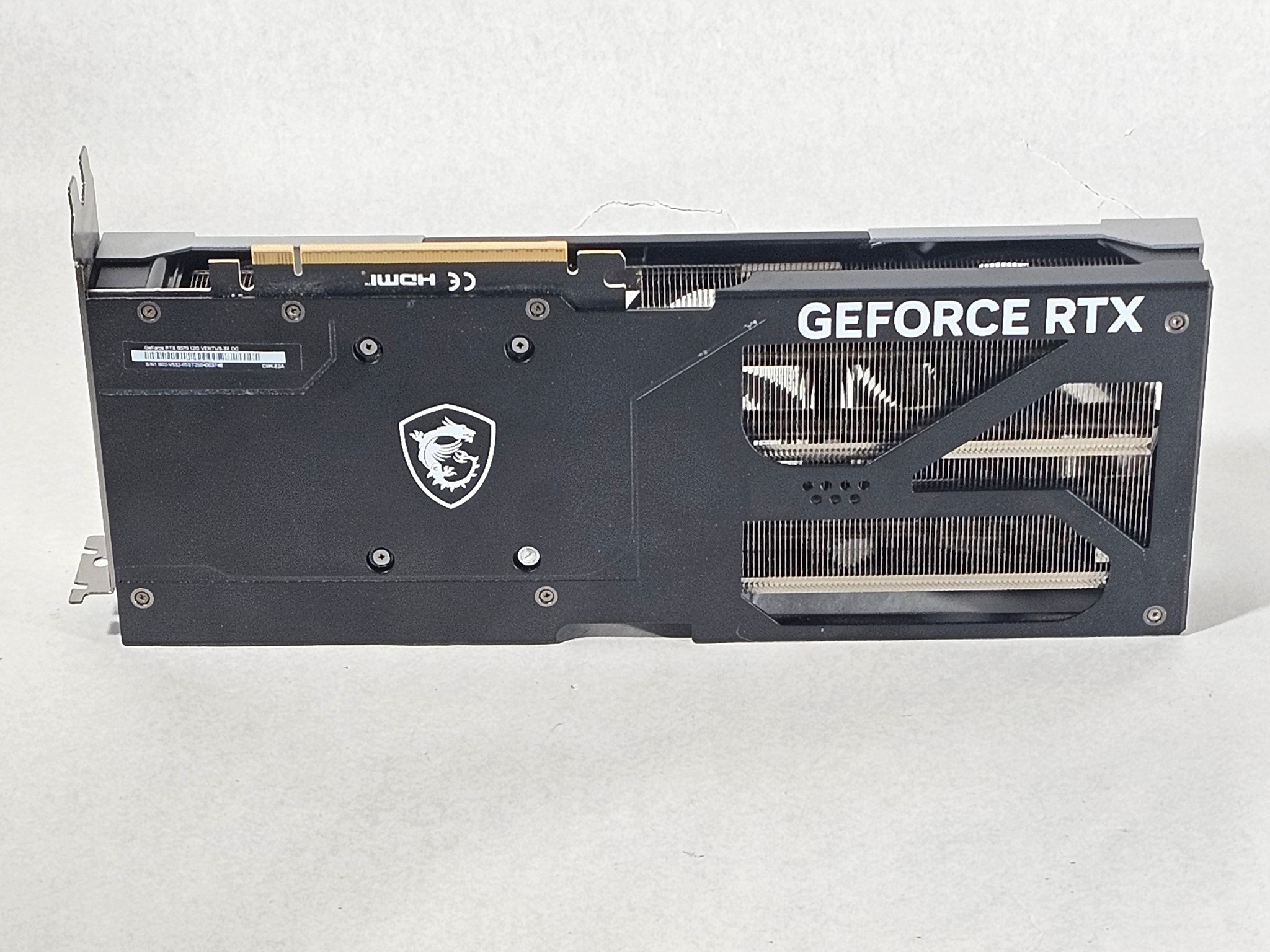 RTX 5070 MSI 12GB