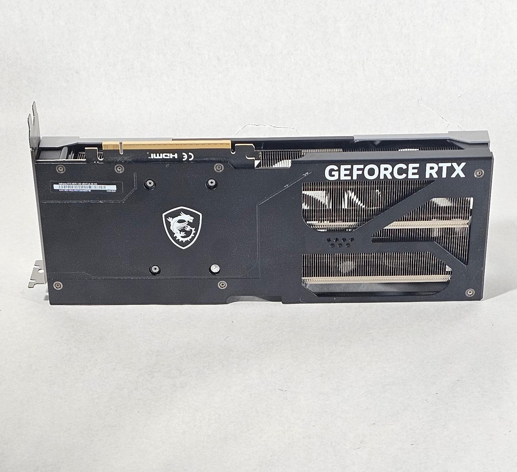 MSI GeForce RTX 5070 12G SHADOW 3X - Image 3