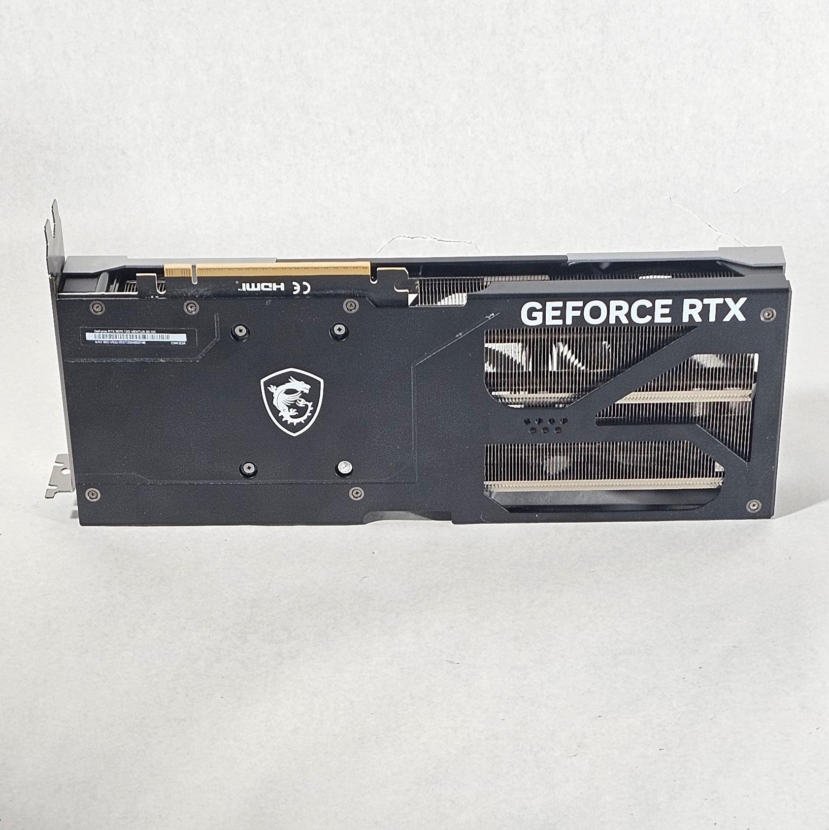 RTX 5070 MSI 12GB