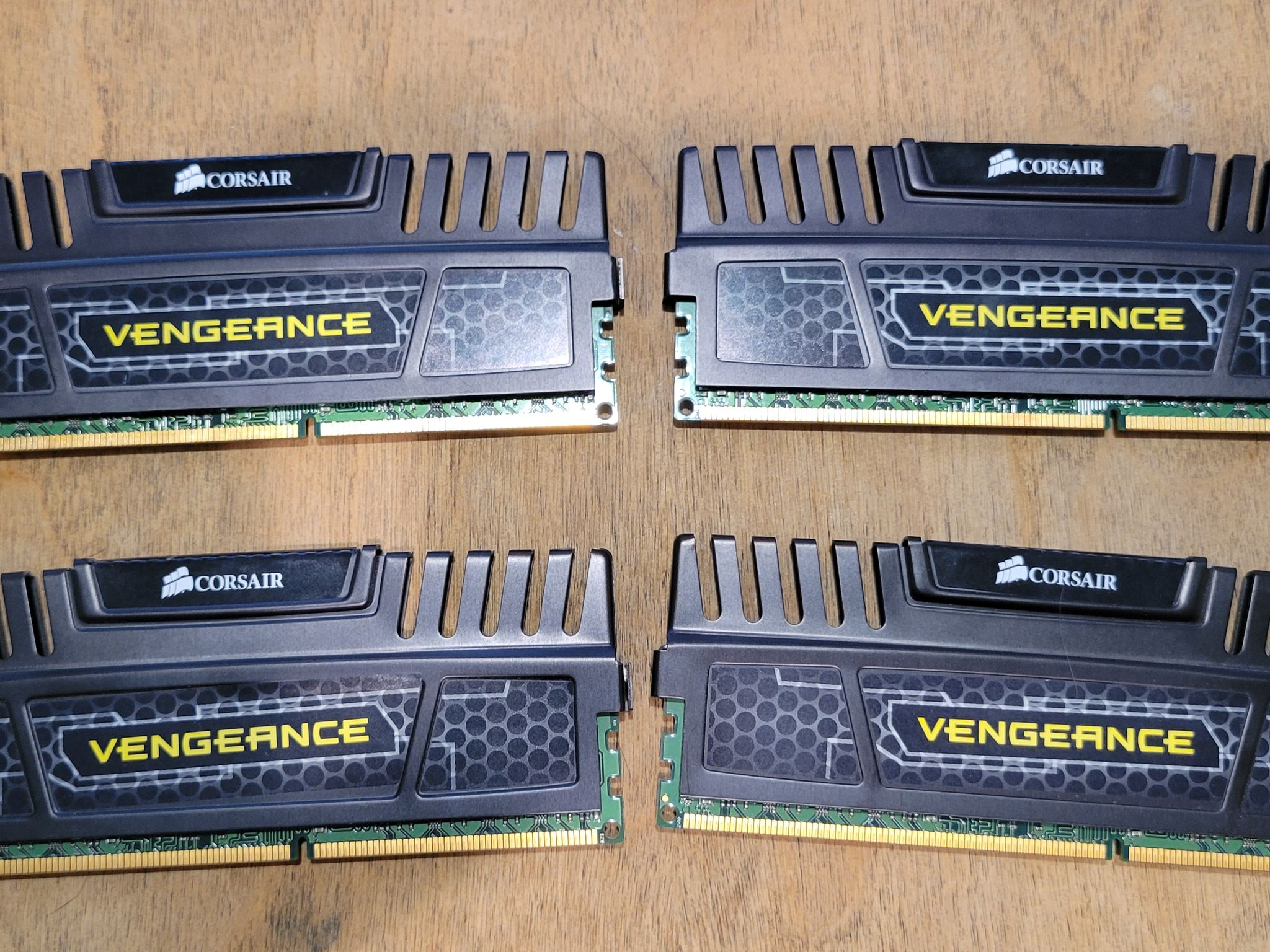 Used Corsair DDR3 ram (3 sets in 1)