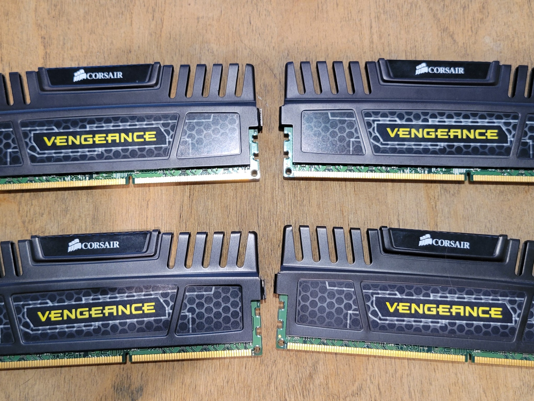 Used Corsair DDR3 ram (3 sets in 1)