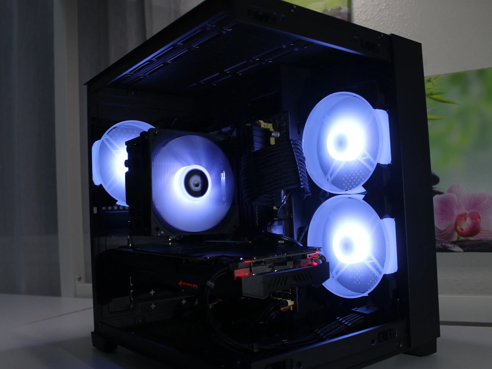 ❤️🖤Gaming PC | 32GB RAM | ROG | RGB❤️🖤