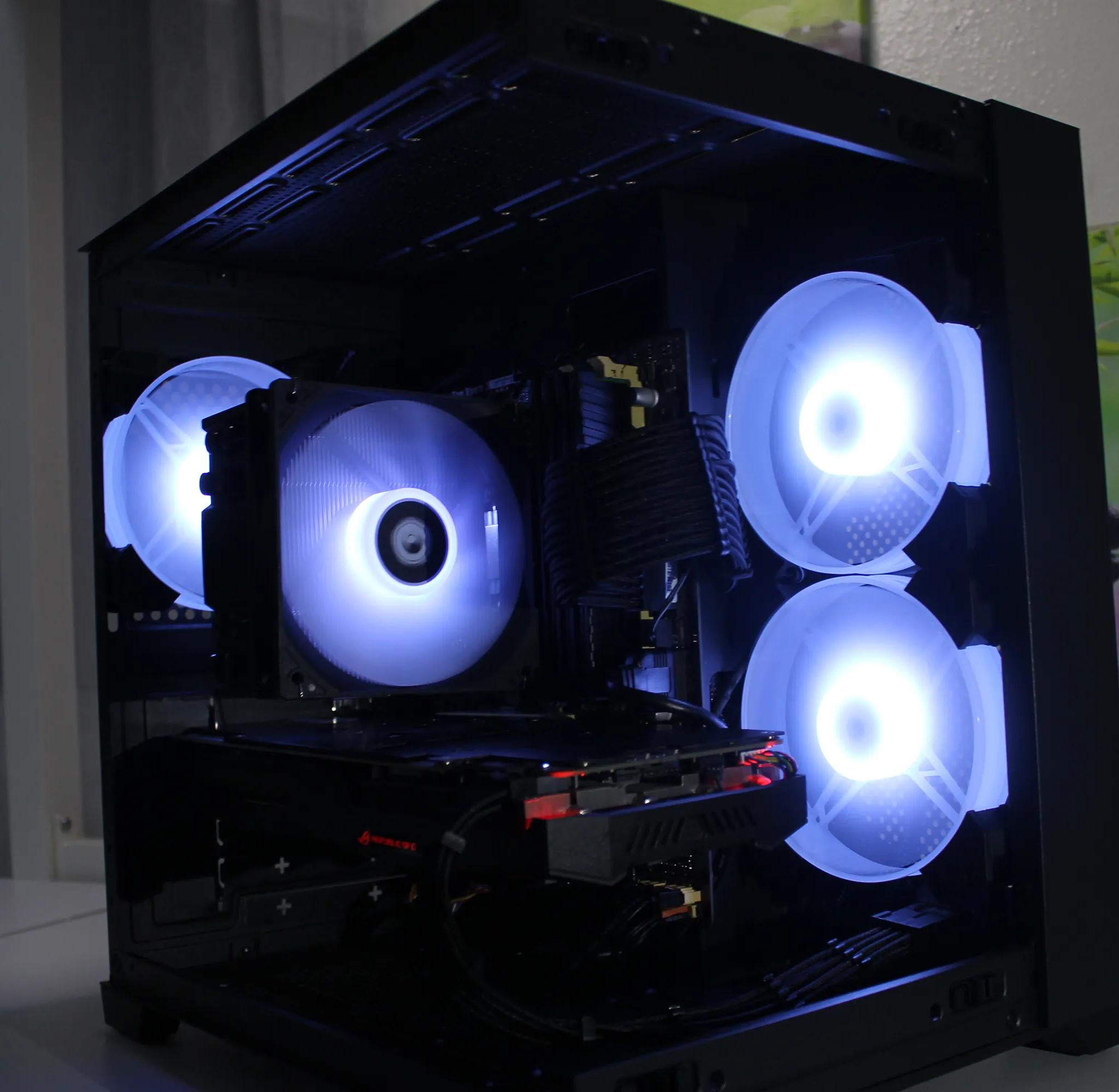 ❤️🖤Gaming PC | 32GB RAM | ROG | RGB❤️🖤