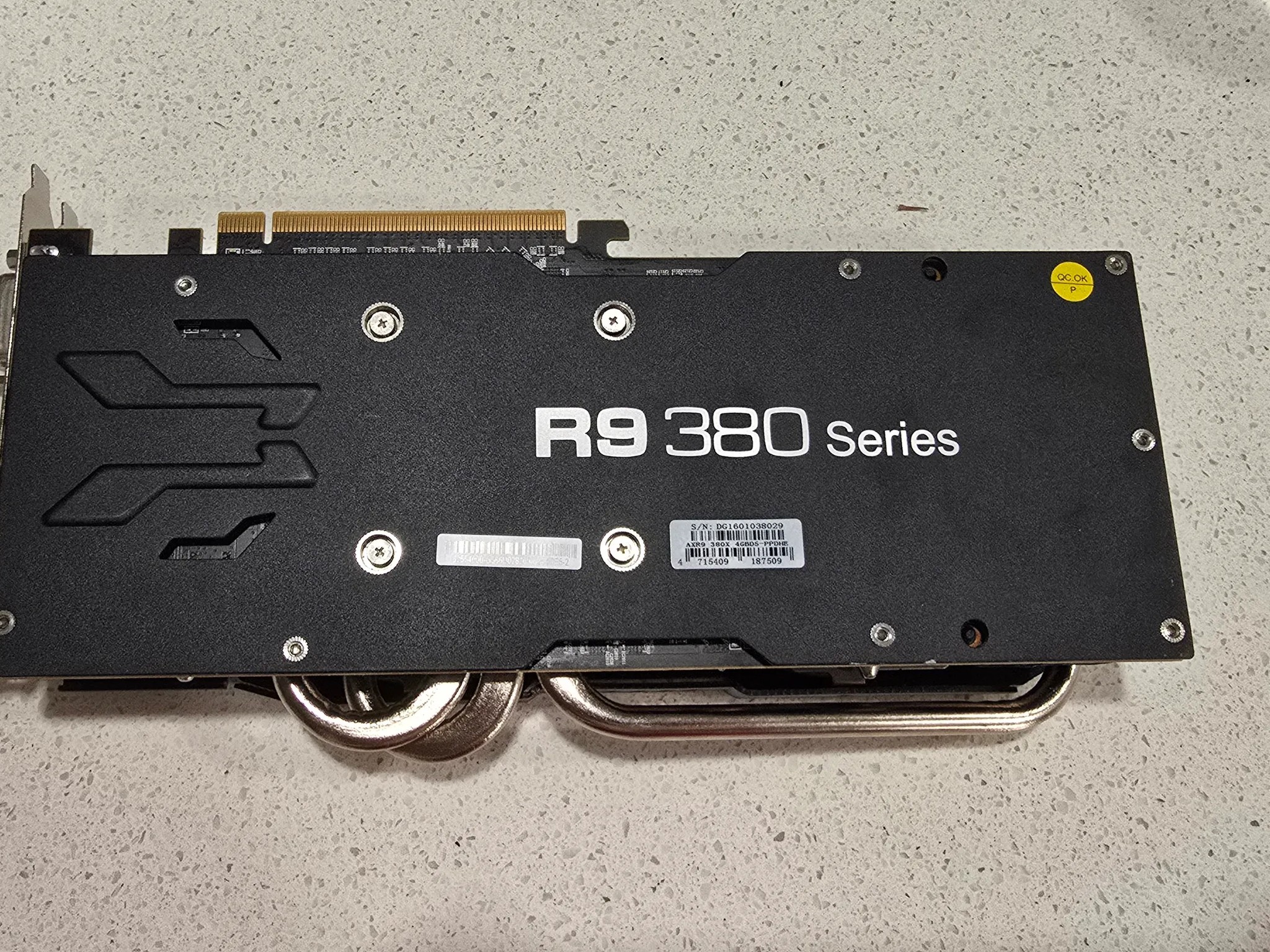 PowerColor PCS+ R9 380 4 GB - Like New