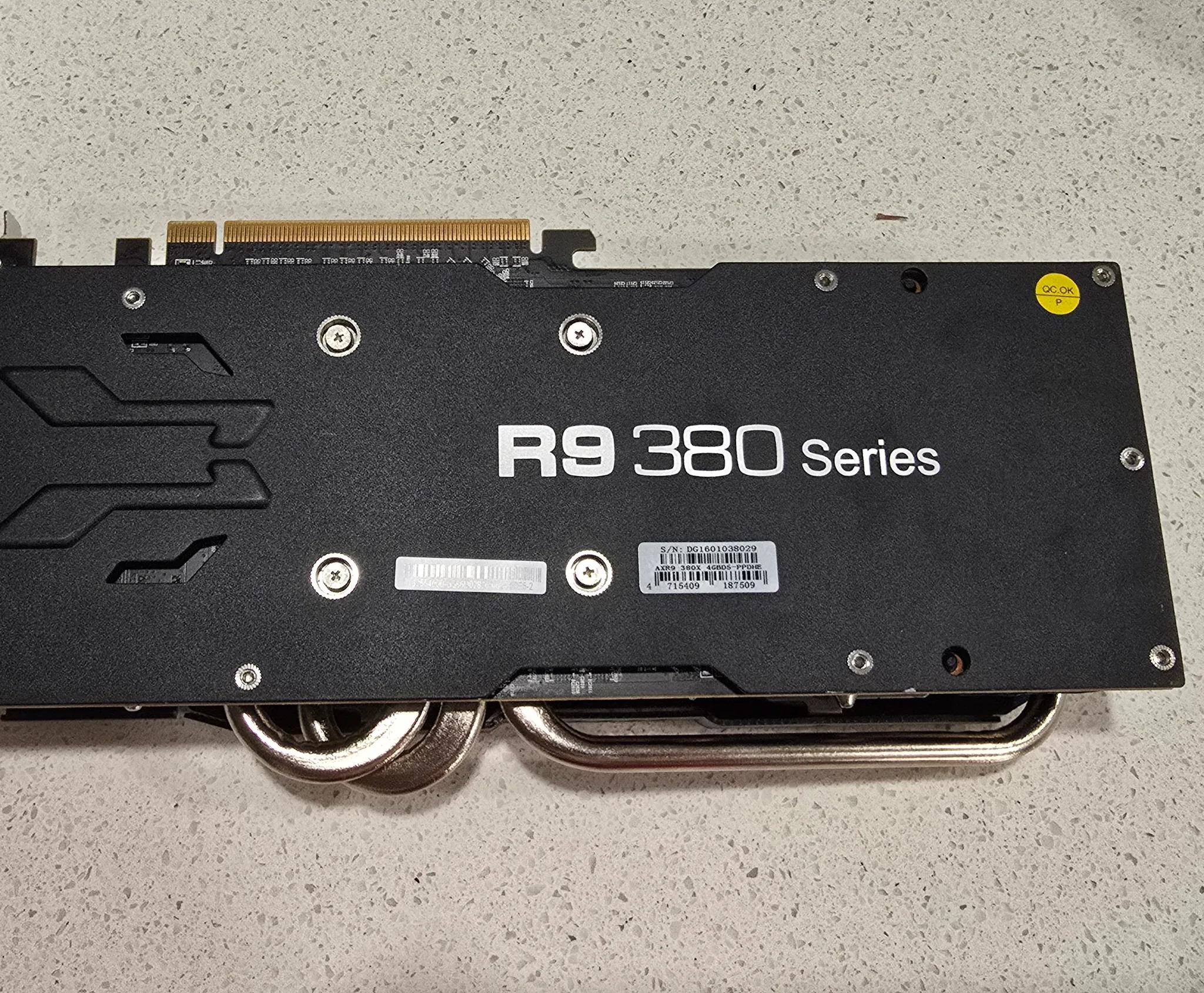 PowerColor PCS+ R9 380 4 GB - Like New
