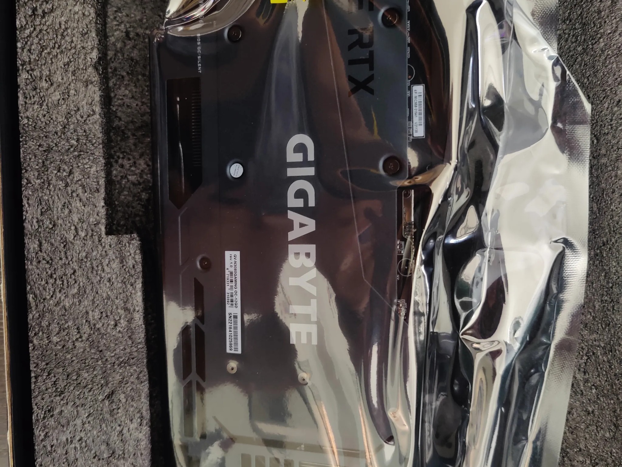 Gigabyte RTX 3080 12GB