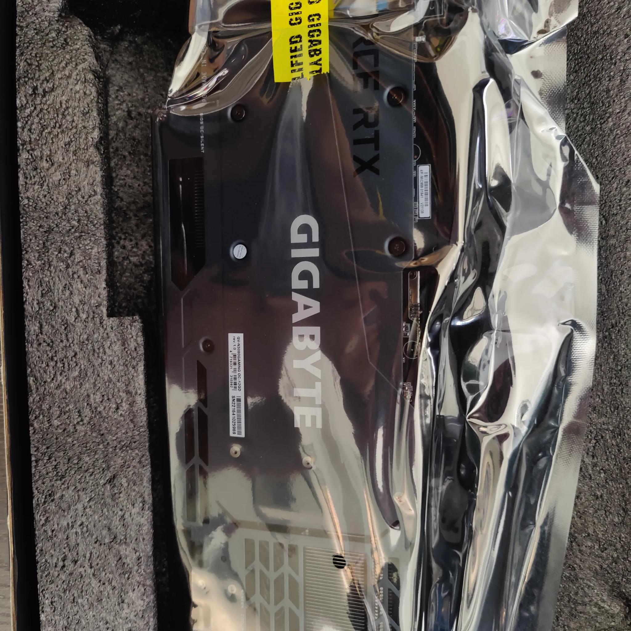 Gigabyte RTX 3080 12GB