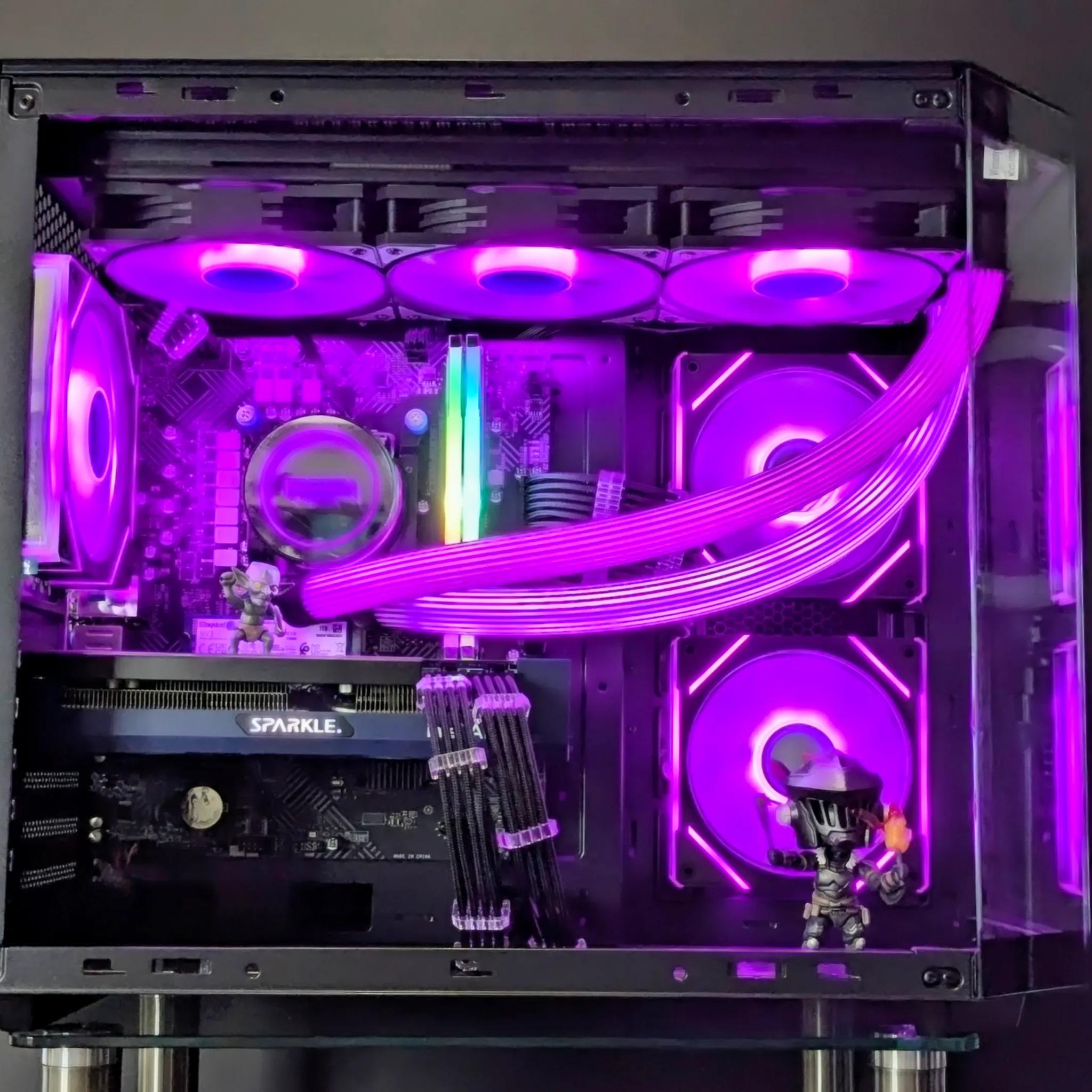 1440P Goblin Slayer/ORCbolg🛡️🗡️🔥Arc A750⬛️Intel 13th Gen⬛️32GB Warhawk RAM⬛️1TB NVMe⬛️...