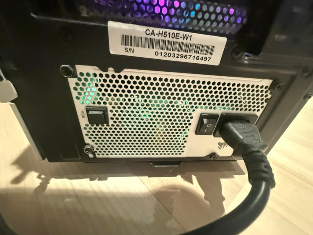 ASUS GeForce RTX 2070 Overclocked / Intel Core i9-9900K / Corsair RGB Gaming PC